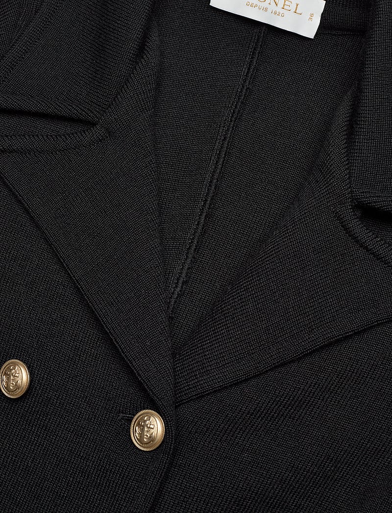 BUSNEL - VICTORIA jacket - cardigans - black - 2