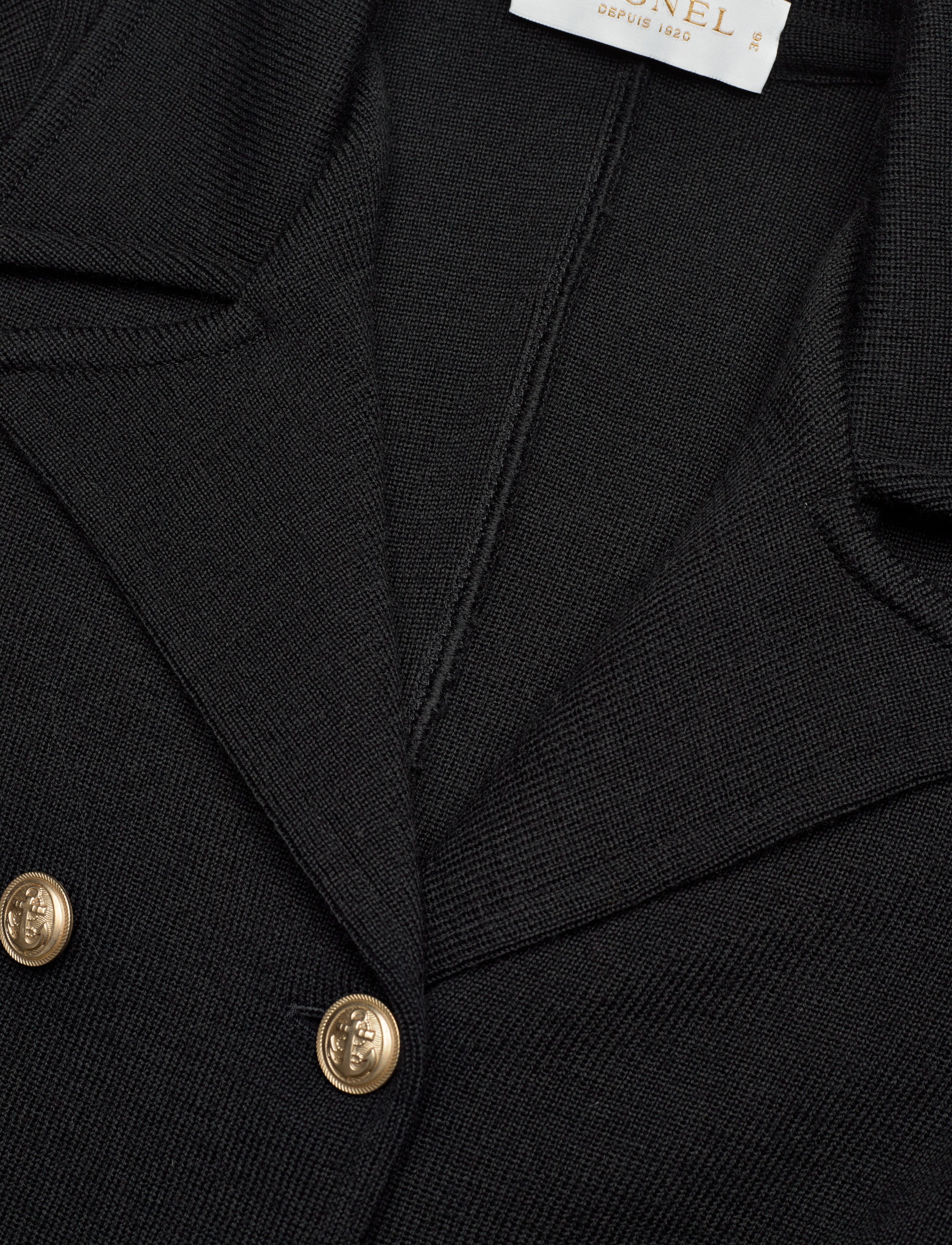 BUSNEL - VICTORIA jacket - koftor - black - 2