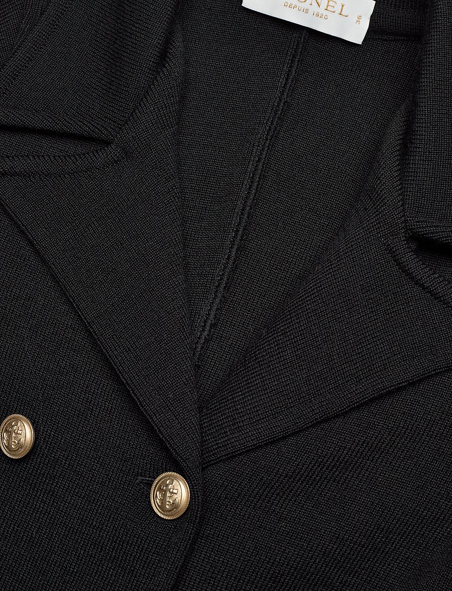 BUSNEL - VICTORIA jacket - cardigans - black - 2