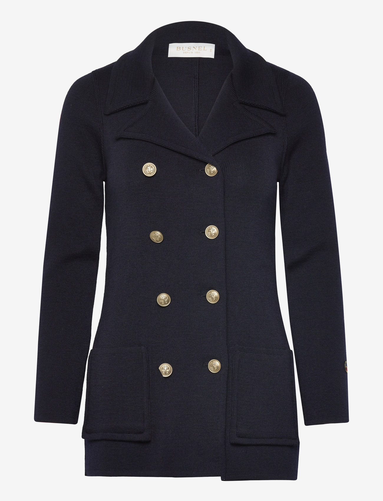 BUSNEL - VICTORIA jacket - efterårstøj - marine - 0