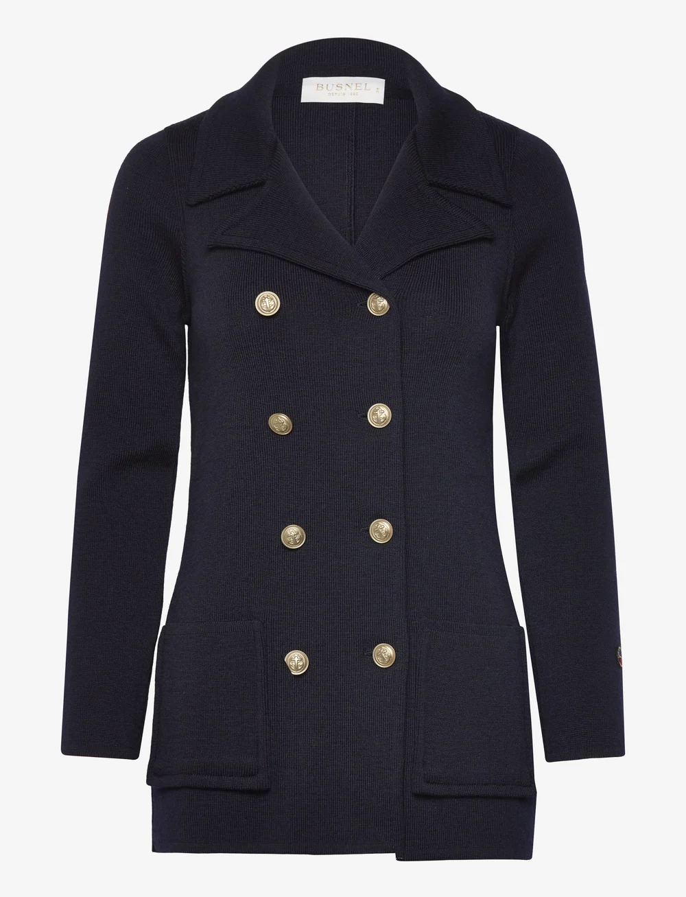 BUSNEL - VICTORIA jacket - cardigans - marine - 0