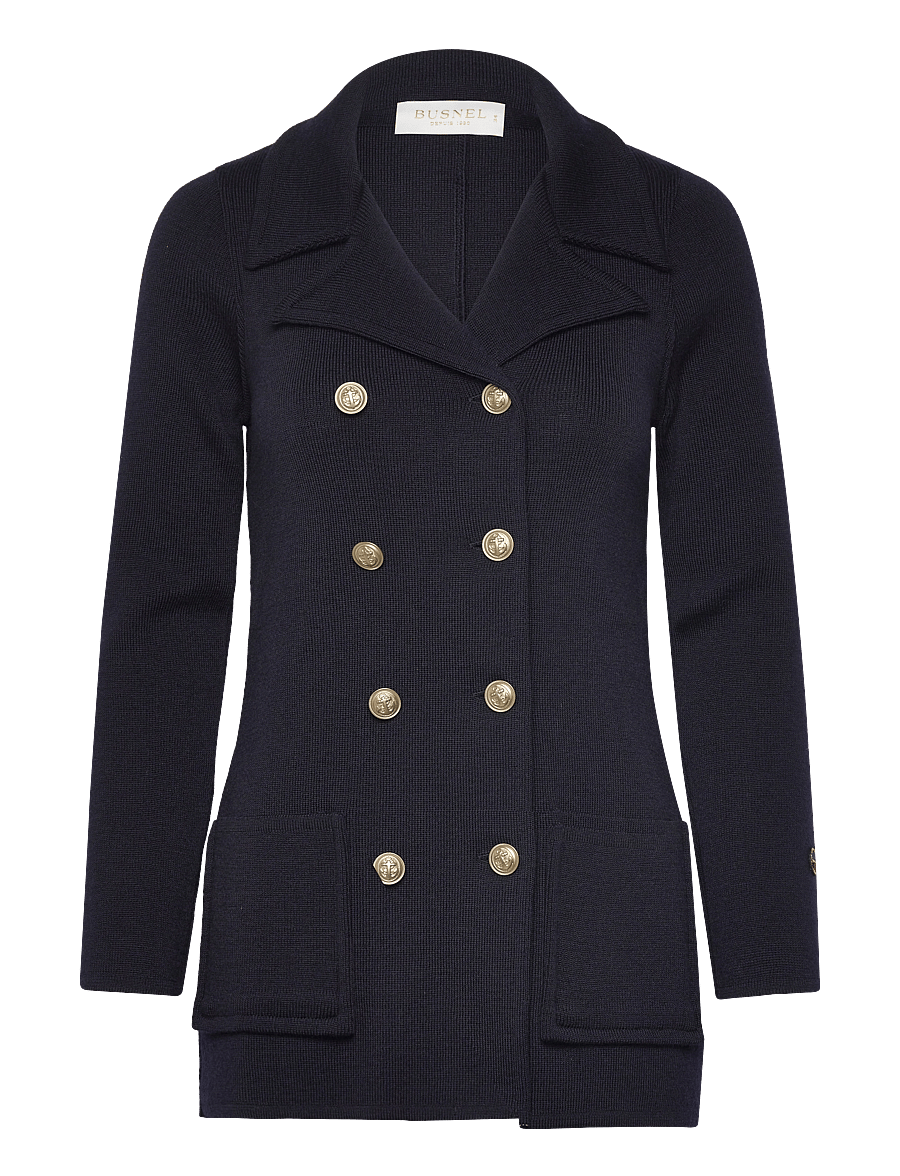 BUSNEL - VICTORIA jacket - cardigans - marine - 0