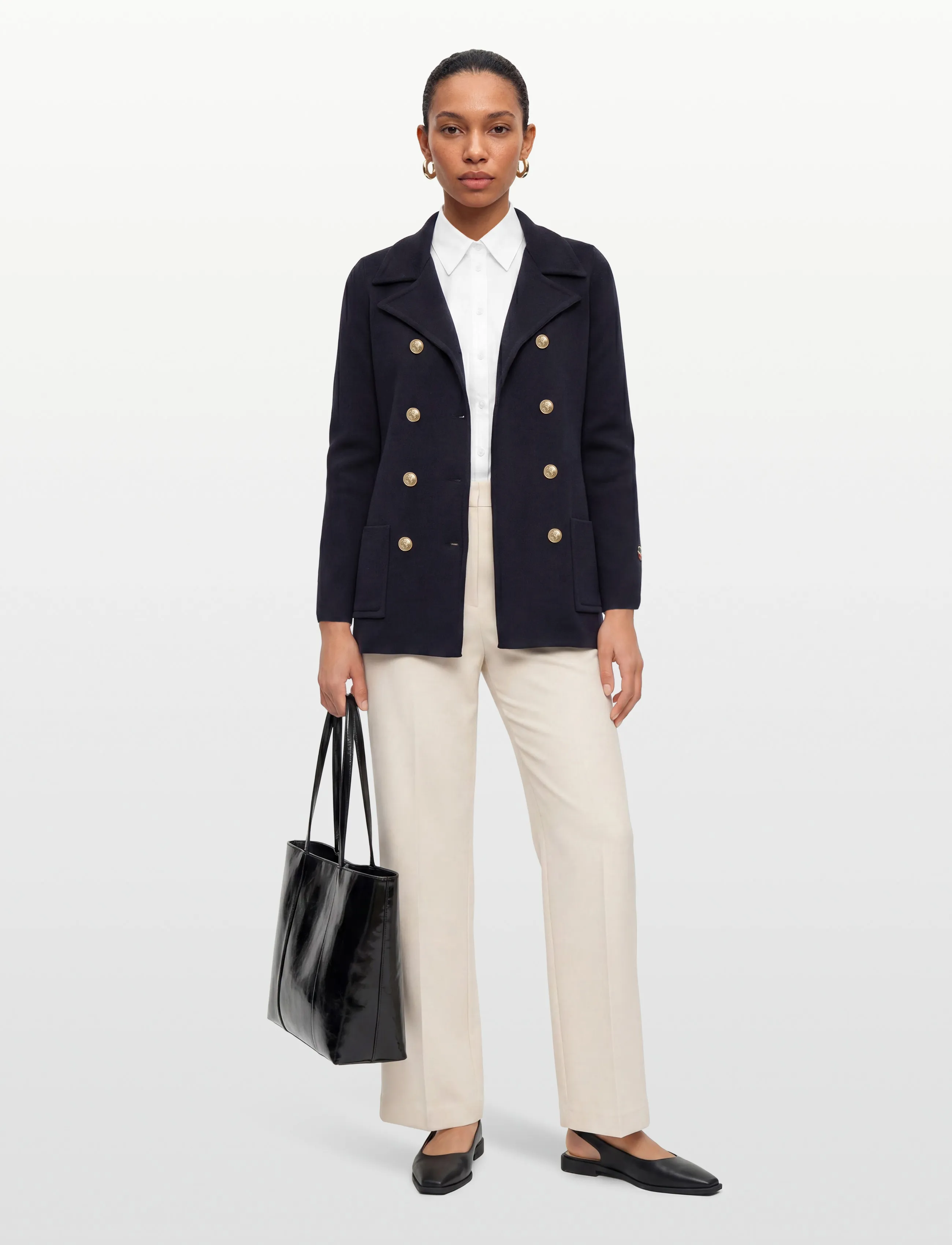 BUSNEL - VICTORIA jacket - koftor - marine - 0
