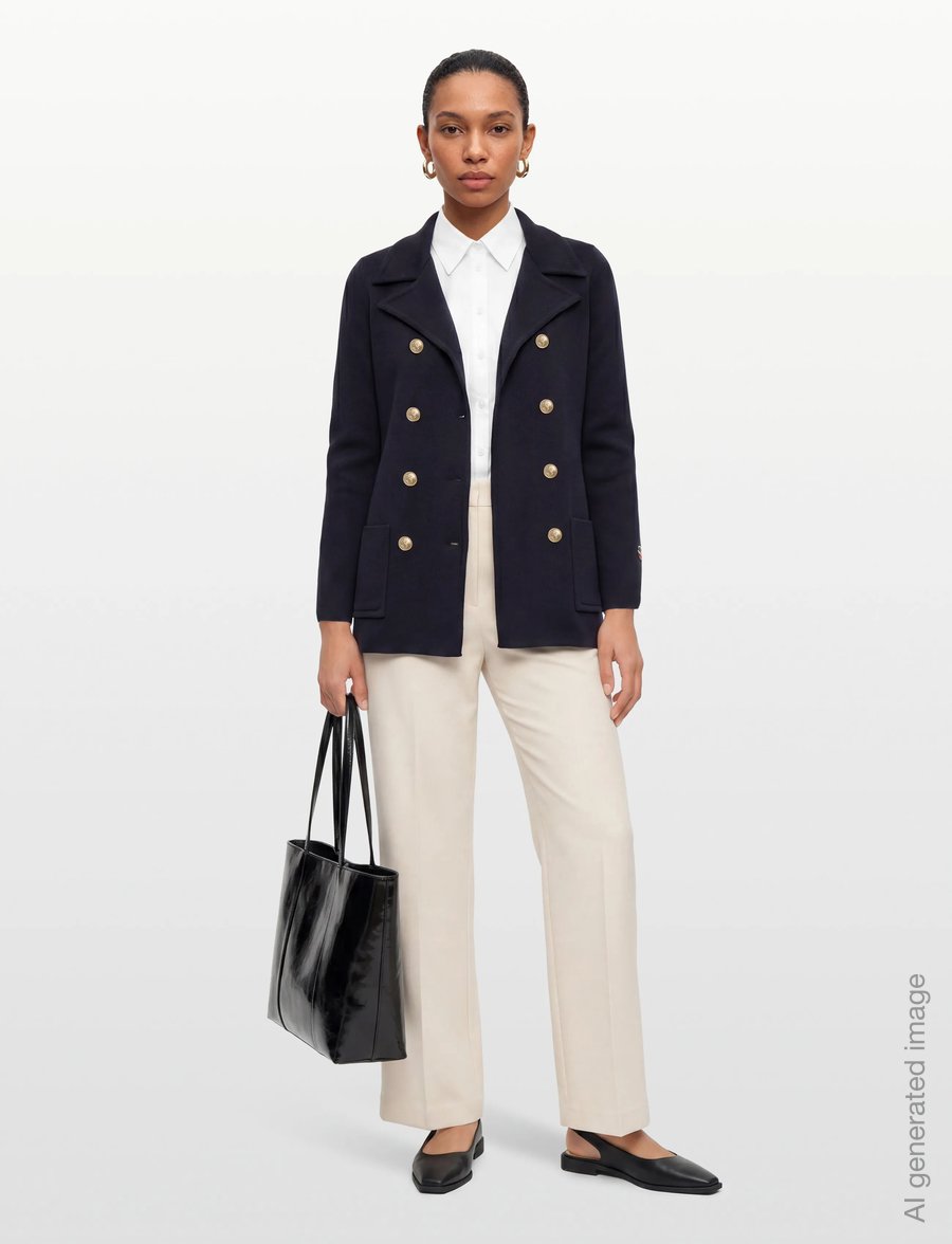 BUSNEL - VICTORIA jacket - cardigans - marine - 0