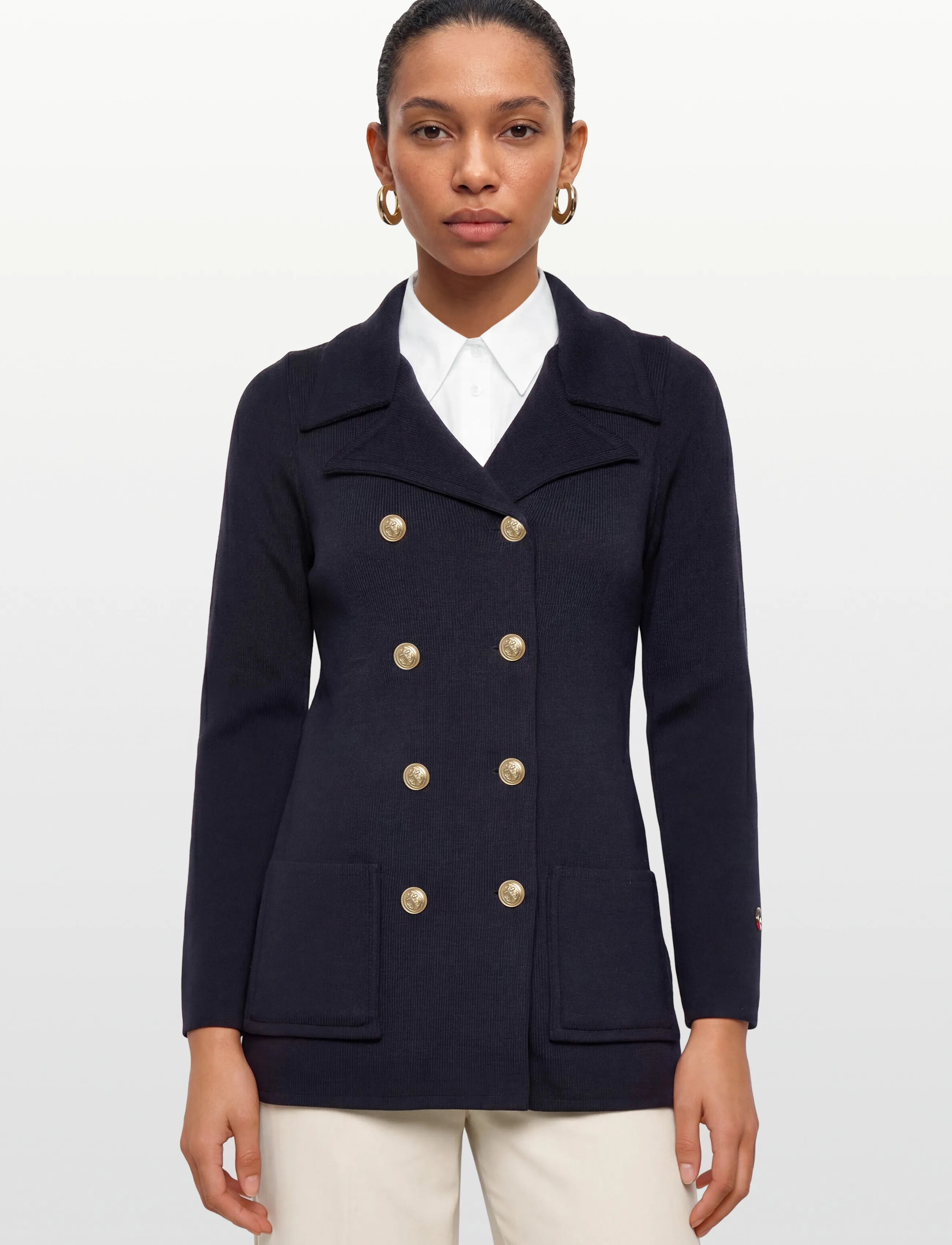 BUSNEL - VICTORIA jacket - koftor - marine - 3