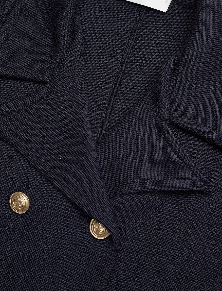 BUSNEL - VICTORIA jacket - cardigans - marine - 2