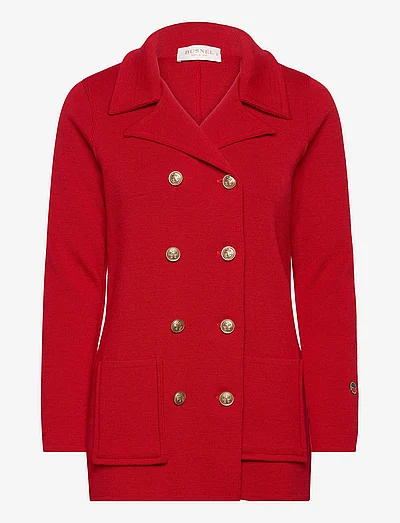 Winter jackets with hot sale red patch