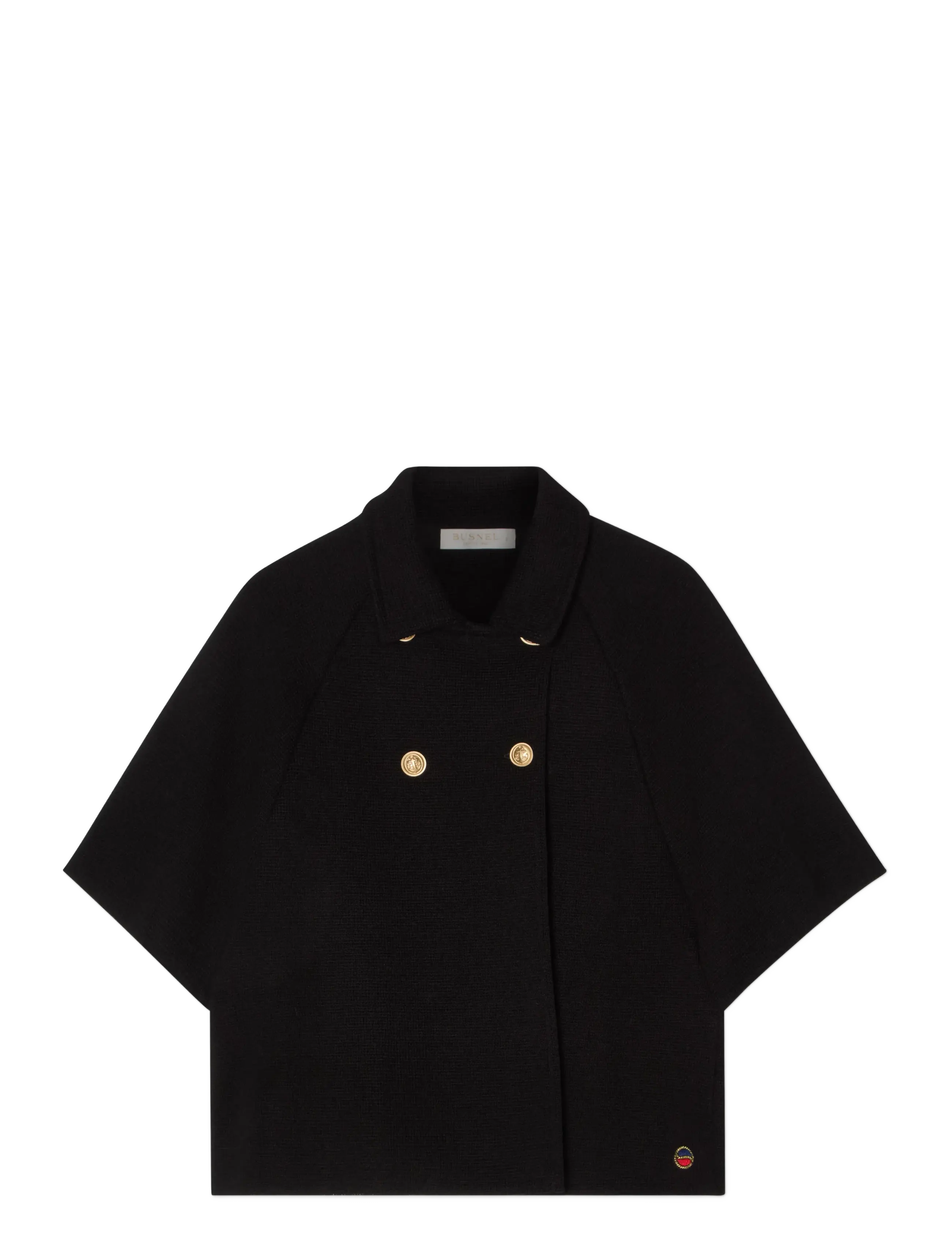 BUSNEL Gertrude Cape Schwarz - M - Damen