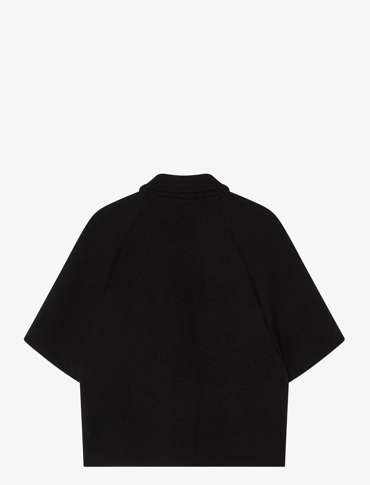 BUSNEL - GERTRUDE cape - jackor - black - 2