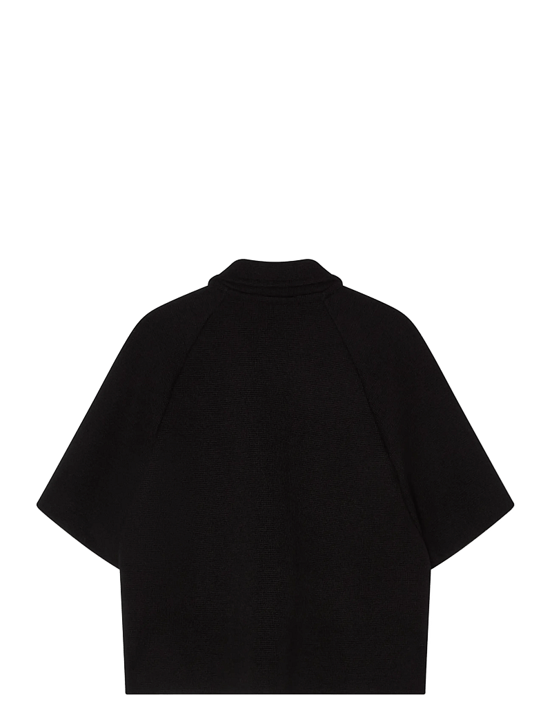 BUSNEL - GERTRUDE cape - jackor - black - 2