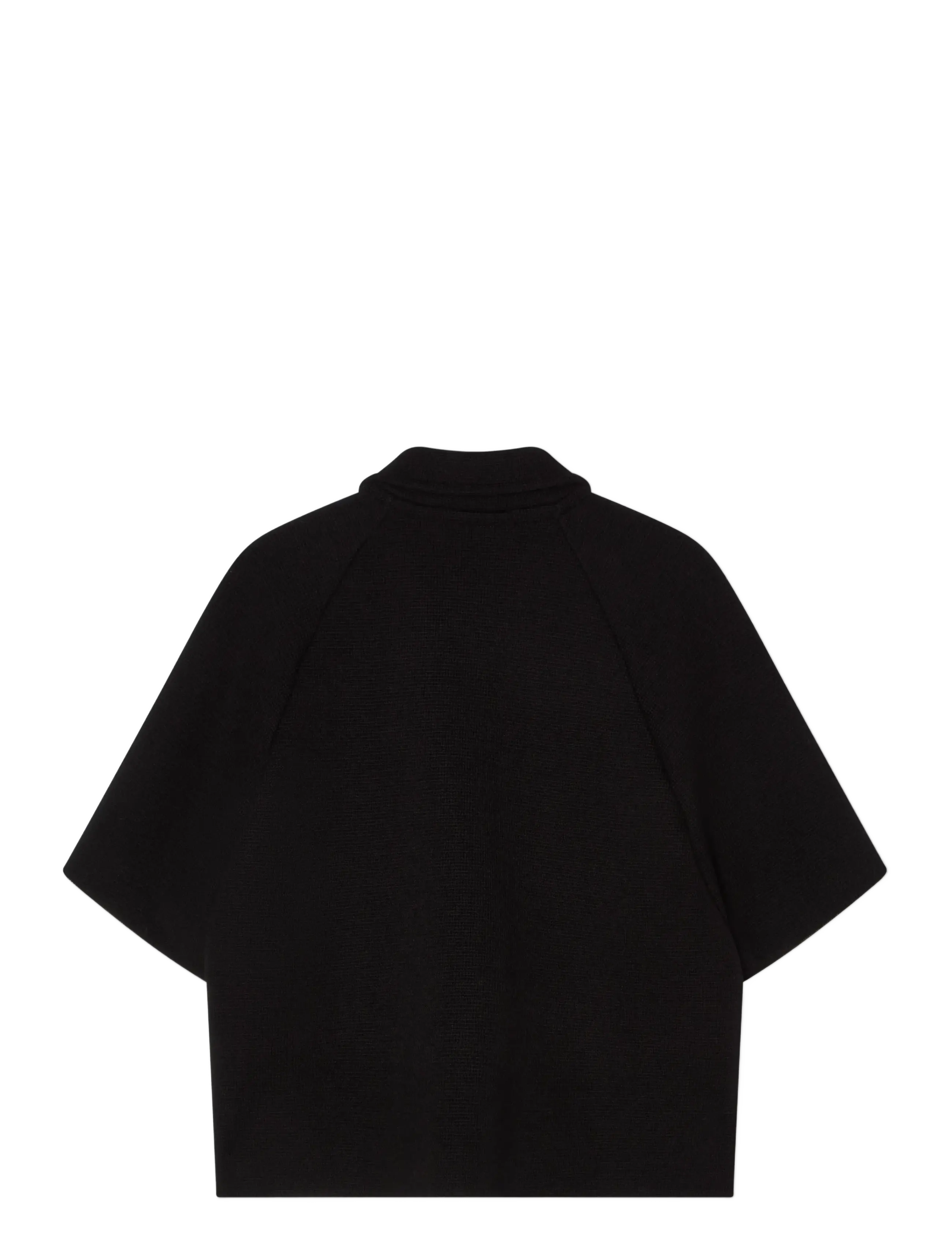 BUSNEL - GERTRUDE cape - black - 2