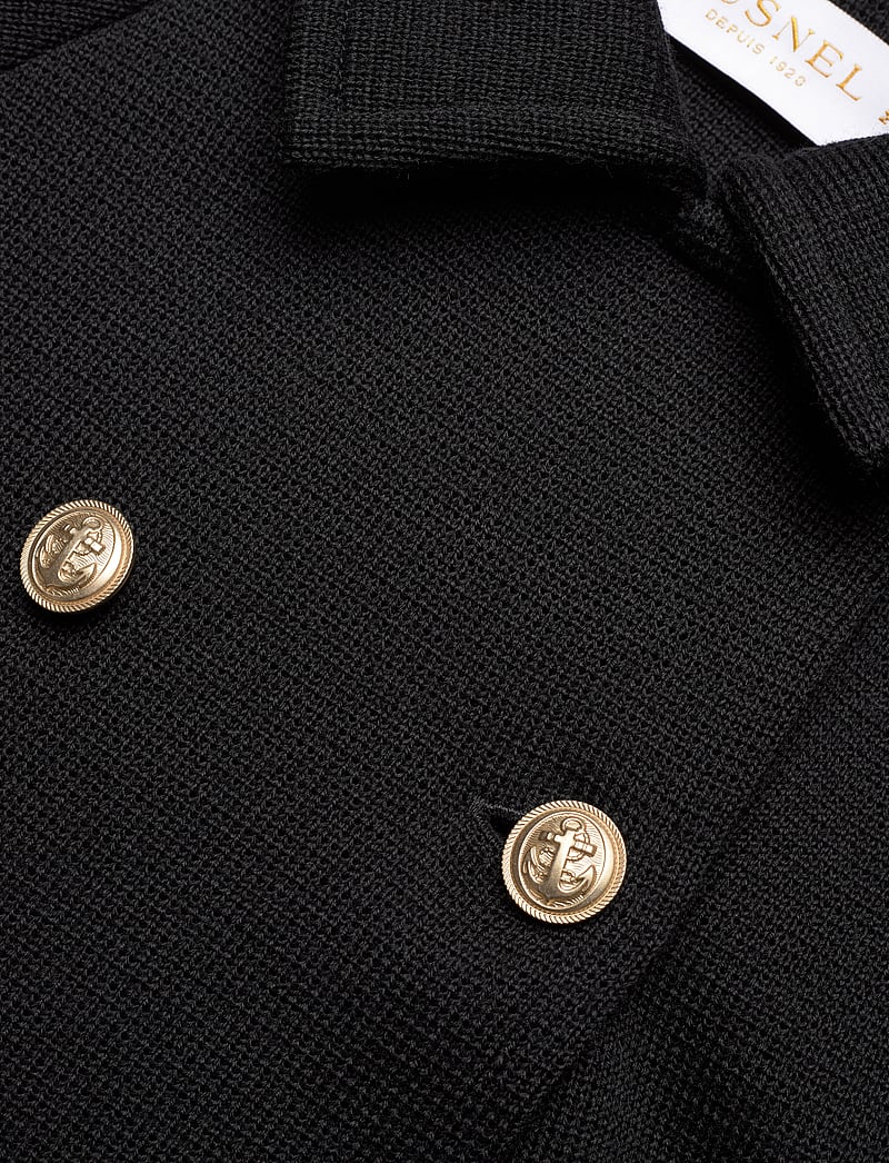 BUSNEL - GERTRUDE cape - jackor - black - 4