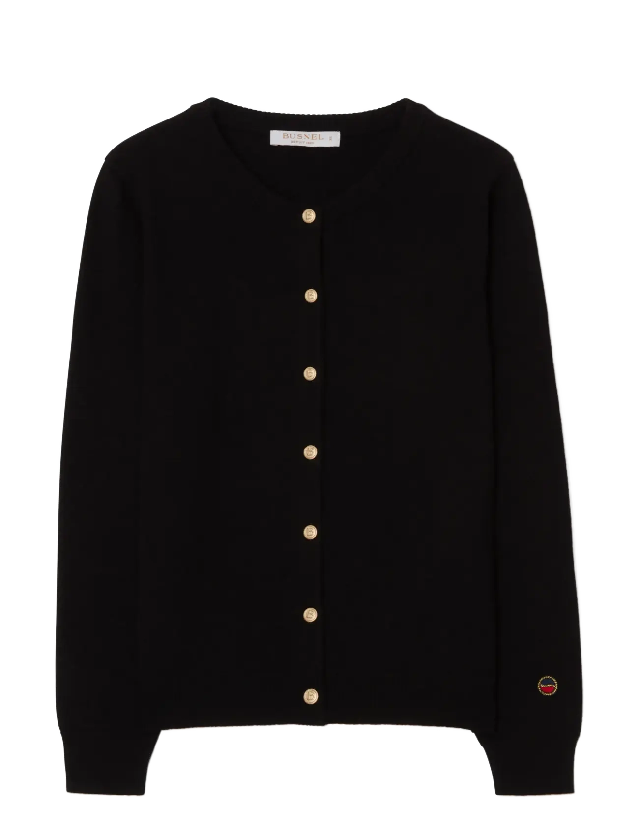 BUSNEL Kee Cardigan Schwarz - 42 - Damen