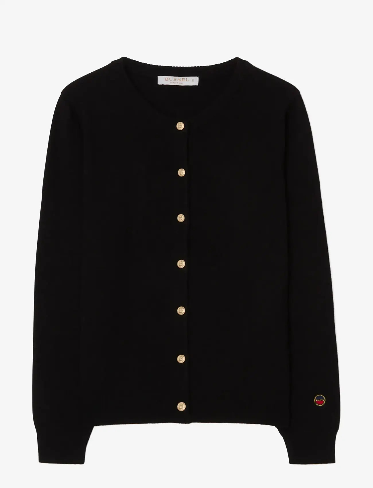 BUSNEL - KEE cardigan - black - 1