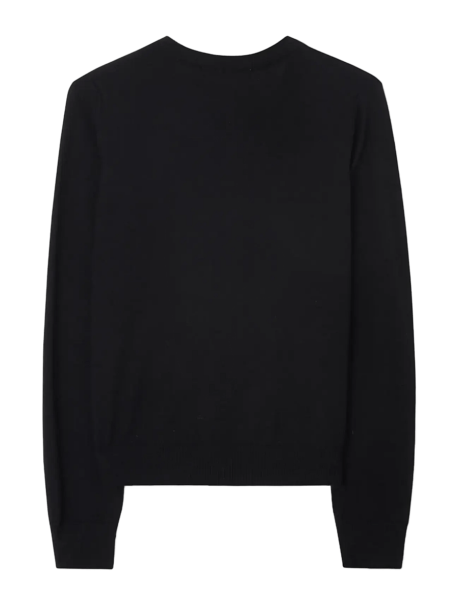 BUSNEL - KEE cardigan - cardigans - black - 2