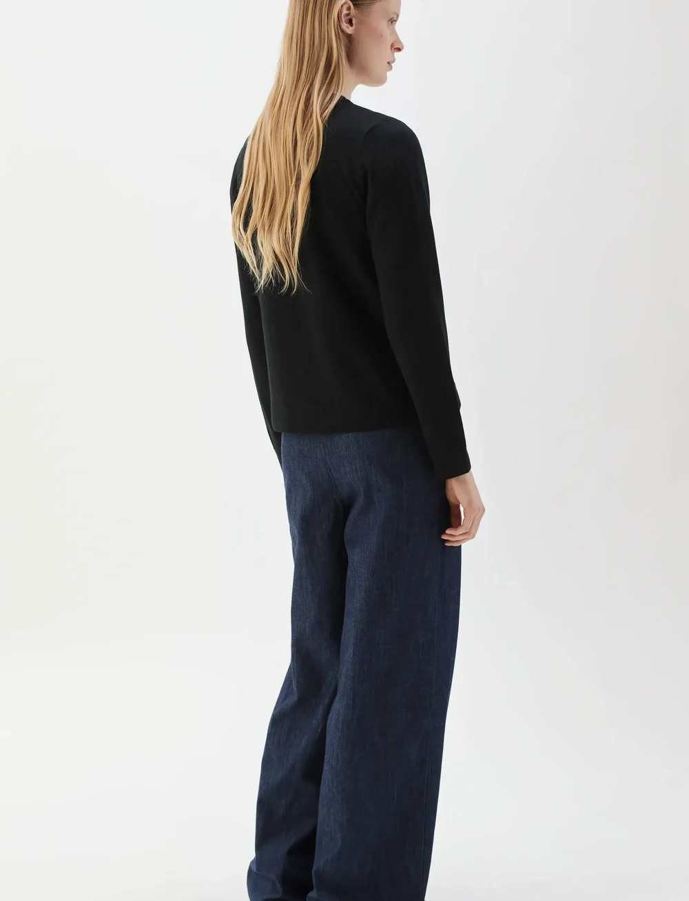 BUSNEL - KEE cardigan - koftor - black - 3