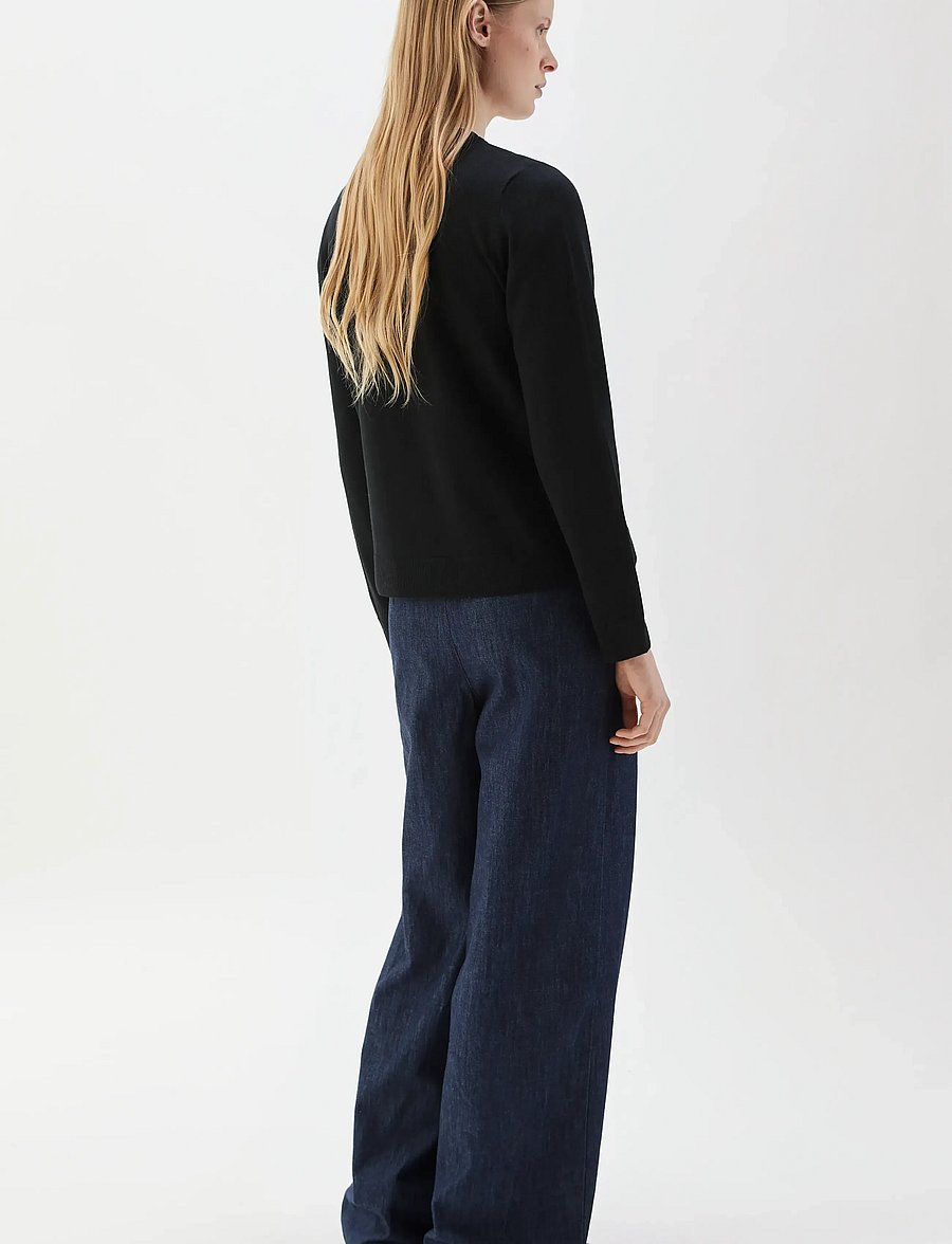 BUSNEL - KEE cardigan - cardigans - black - 3
