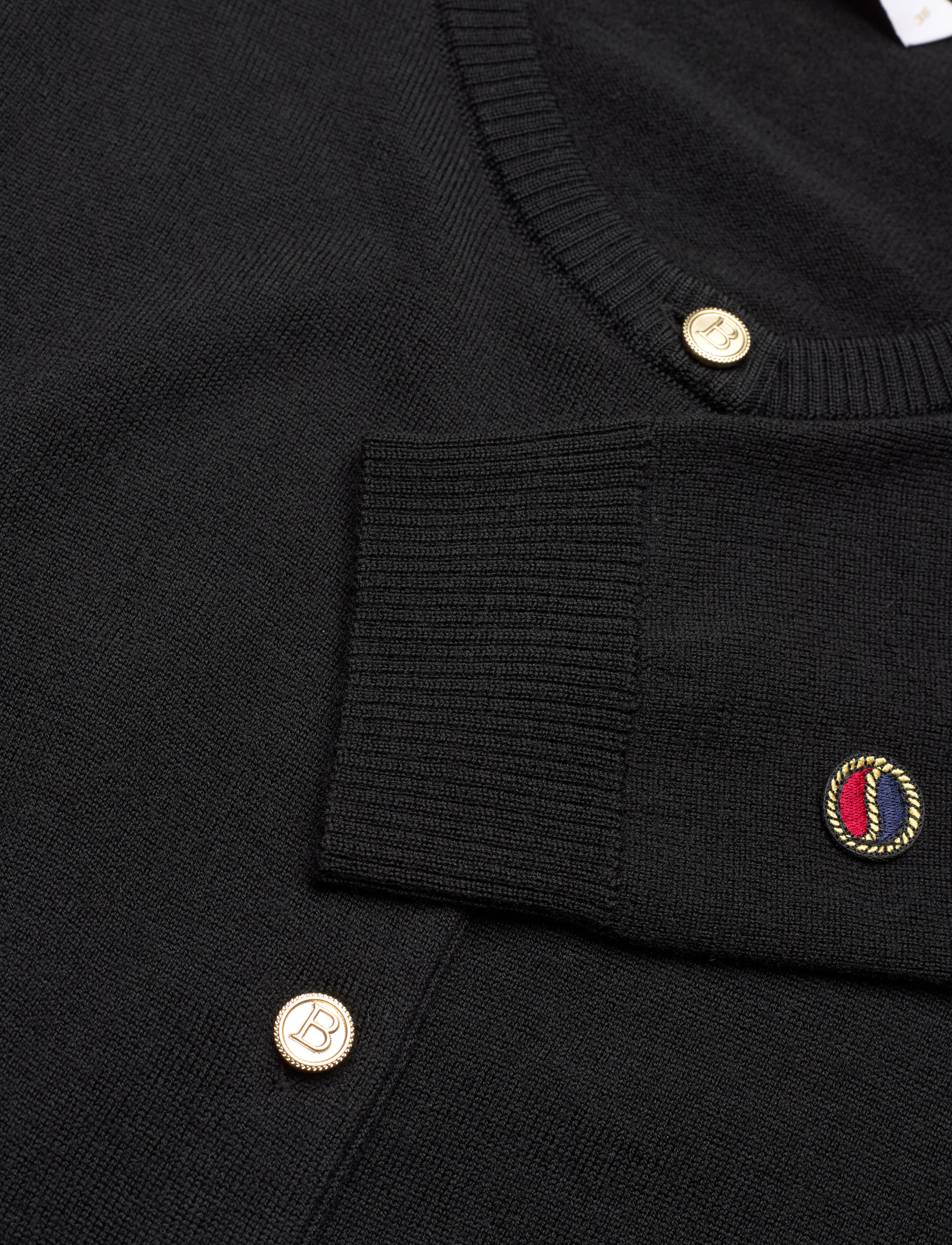 BUSNEL - KEE cardigan - black - 4