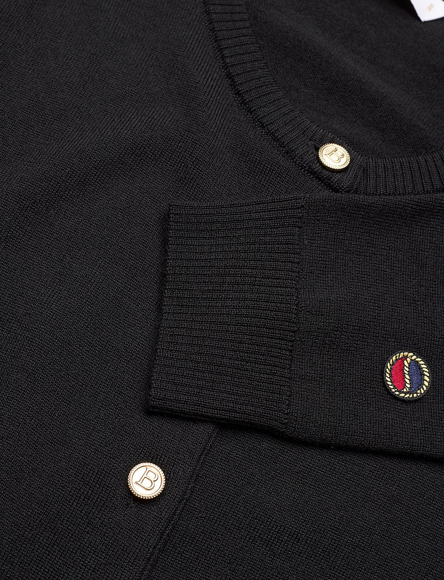 BUSNEL - KEE cardigan - cardigans - black - 4