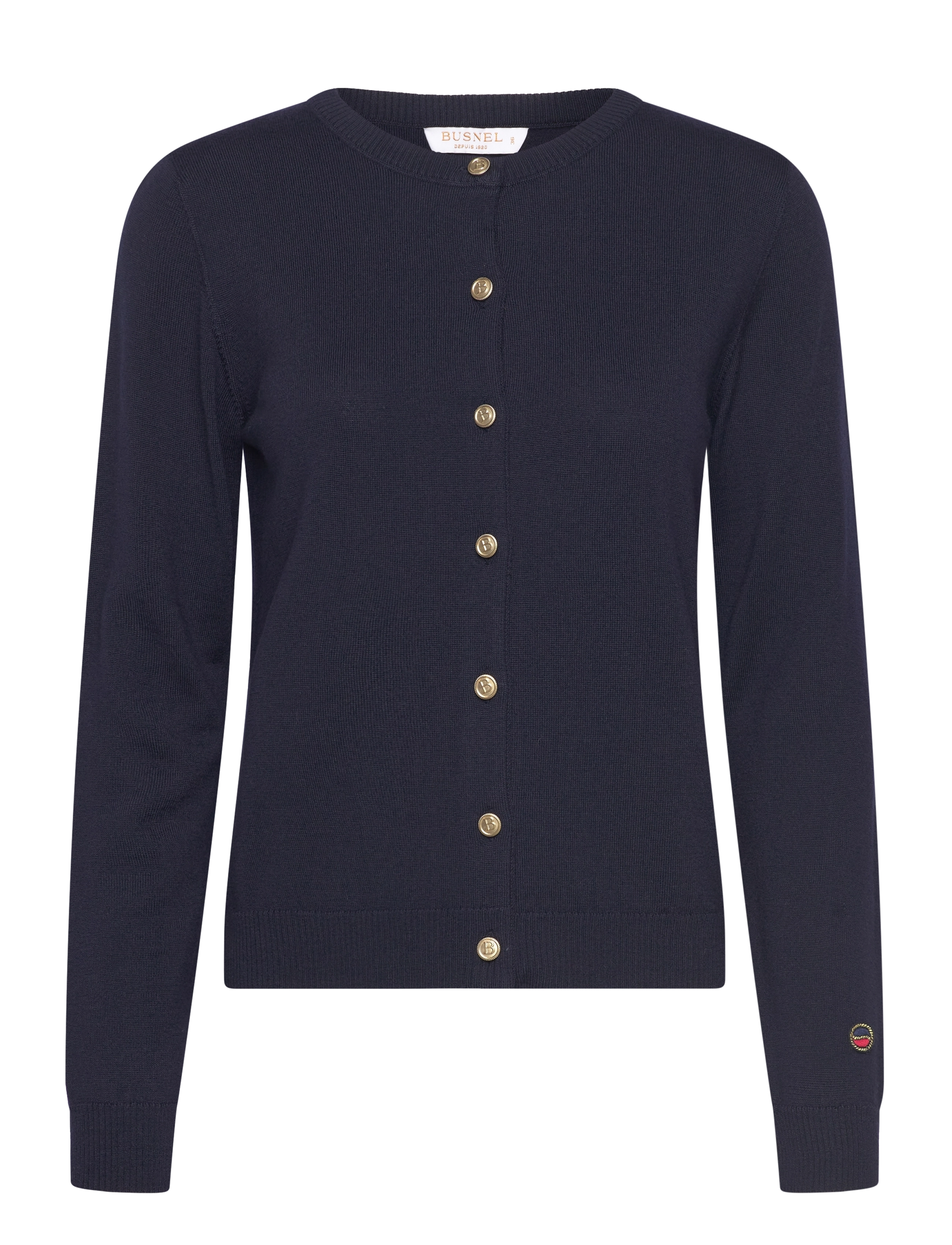 BUSNEL KEE cardigan - Busnel - MARINE / blue
