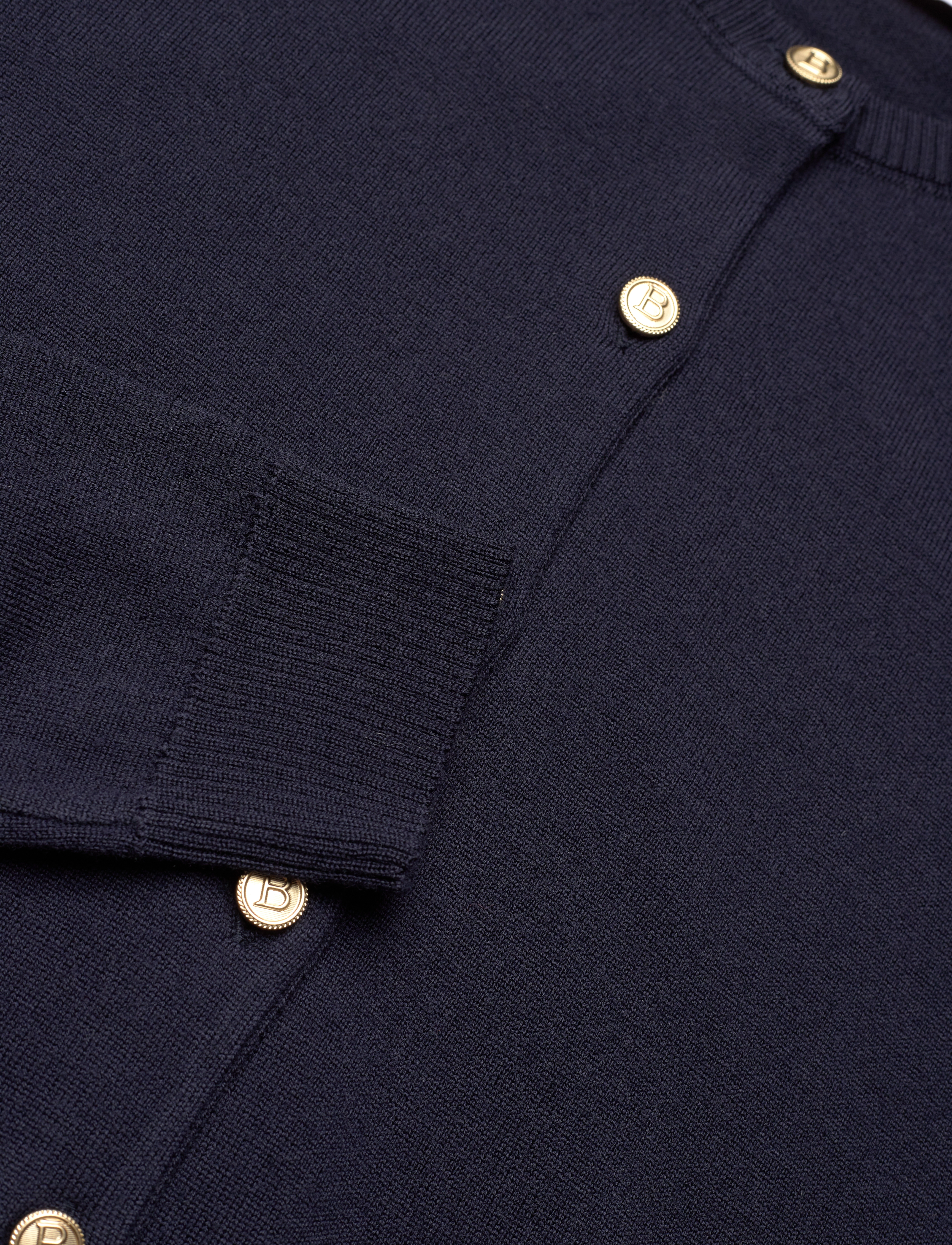 BUSNEL - KEE cardigan - vesten - marine - 2