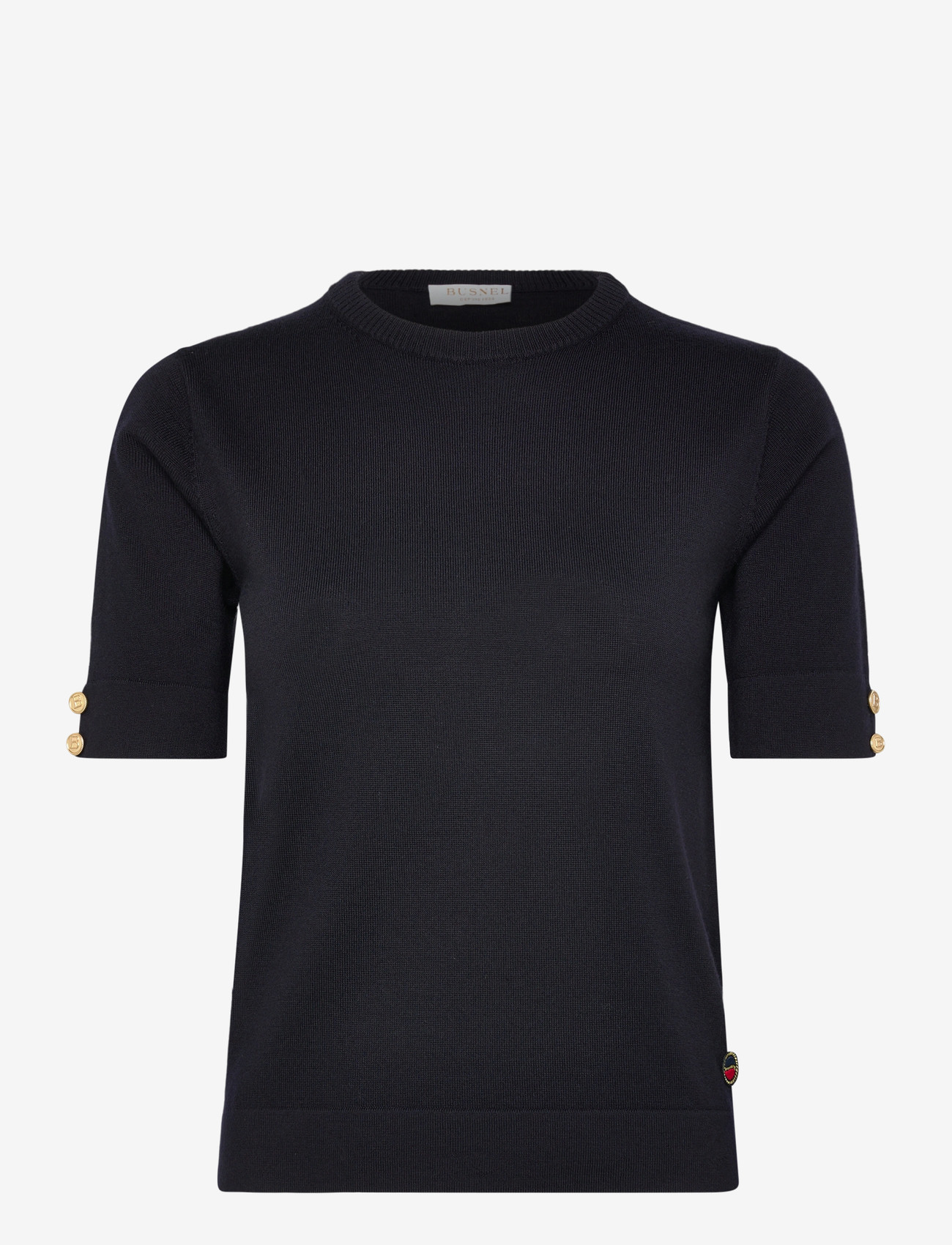 BUSNEL - LUCCA top - tröjor - marine - 0