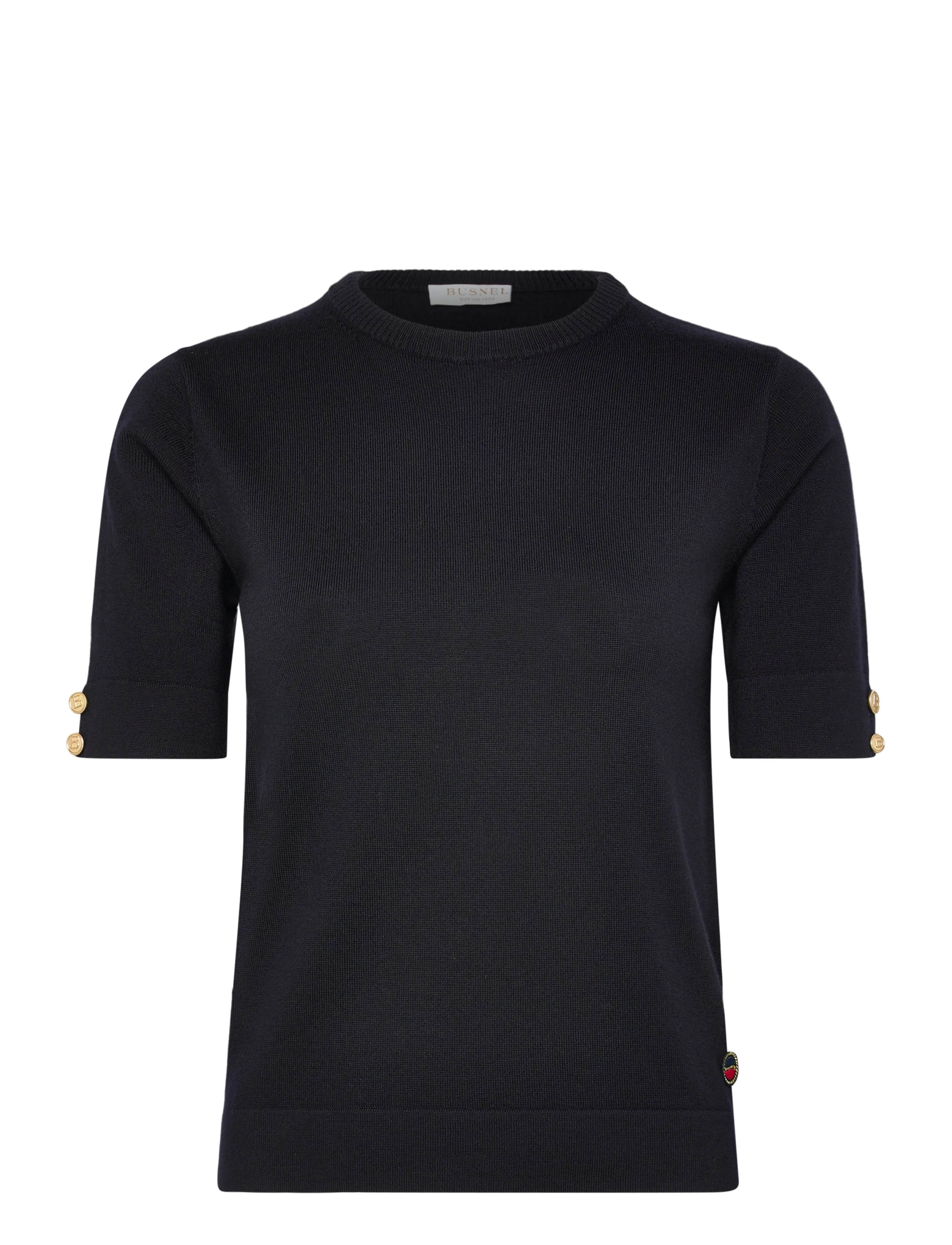 BUSNEL - LUCCA top - sweaters - marine - 1