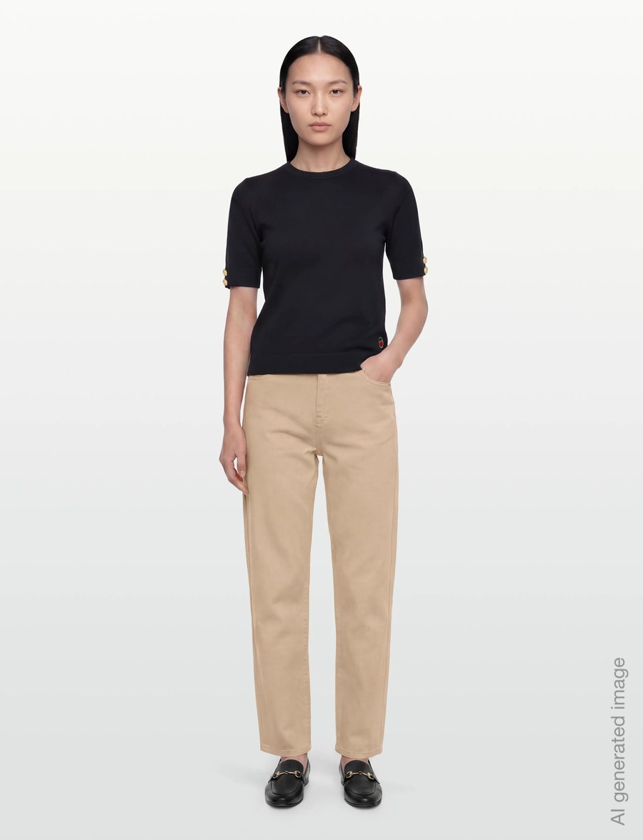 BUSNEL - LUCCA top - sweaters - marine - 0