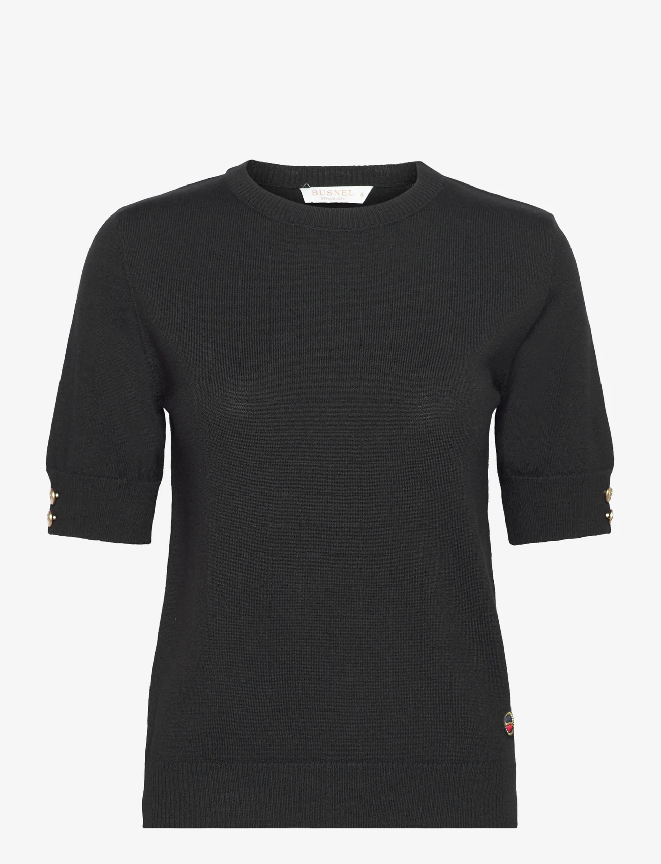 BUSNEL - LUCCA top - trøjer - black - 0