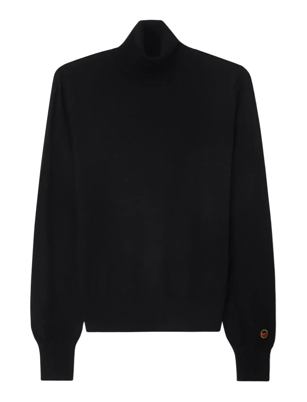 BUSNEL Alice Rollerneck Pullover Schwarz - 42 - Damen