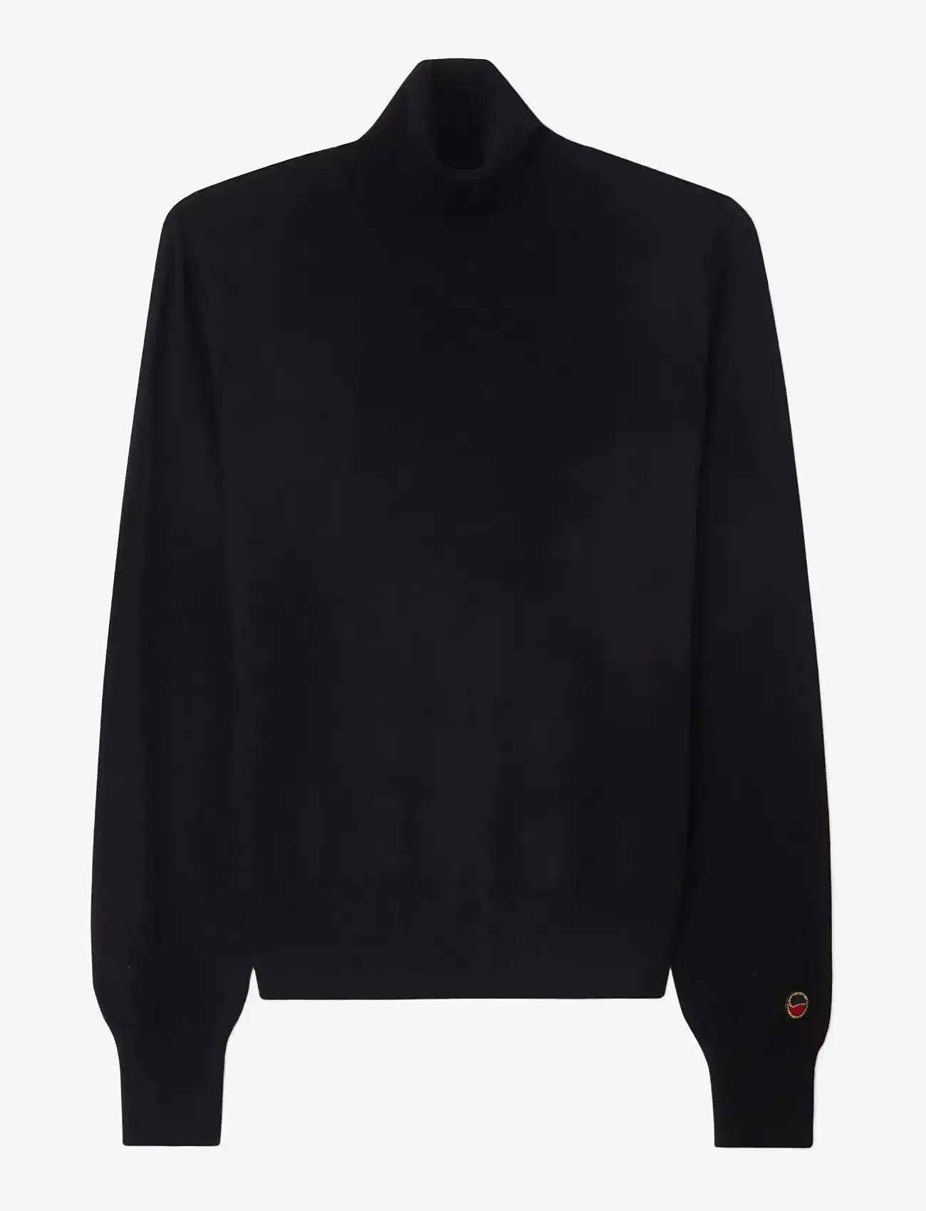 BUSNEL - ALICE rollerneck - black - 0