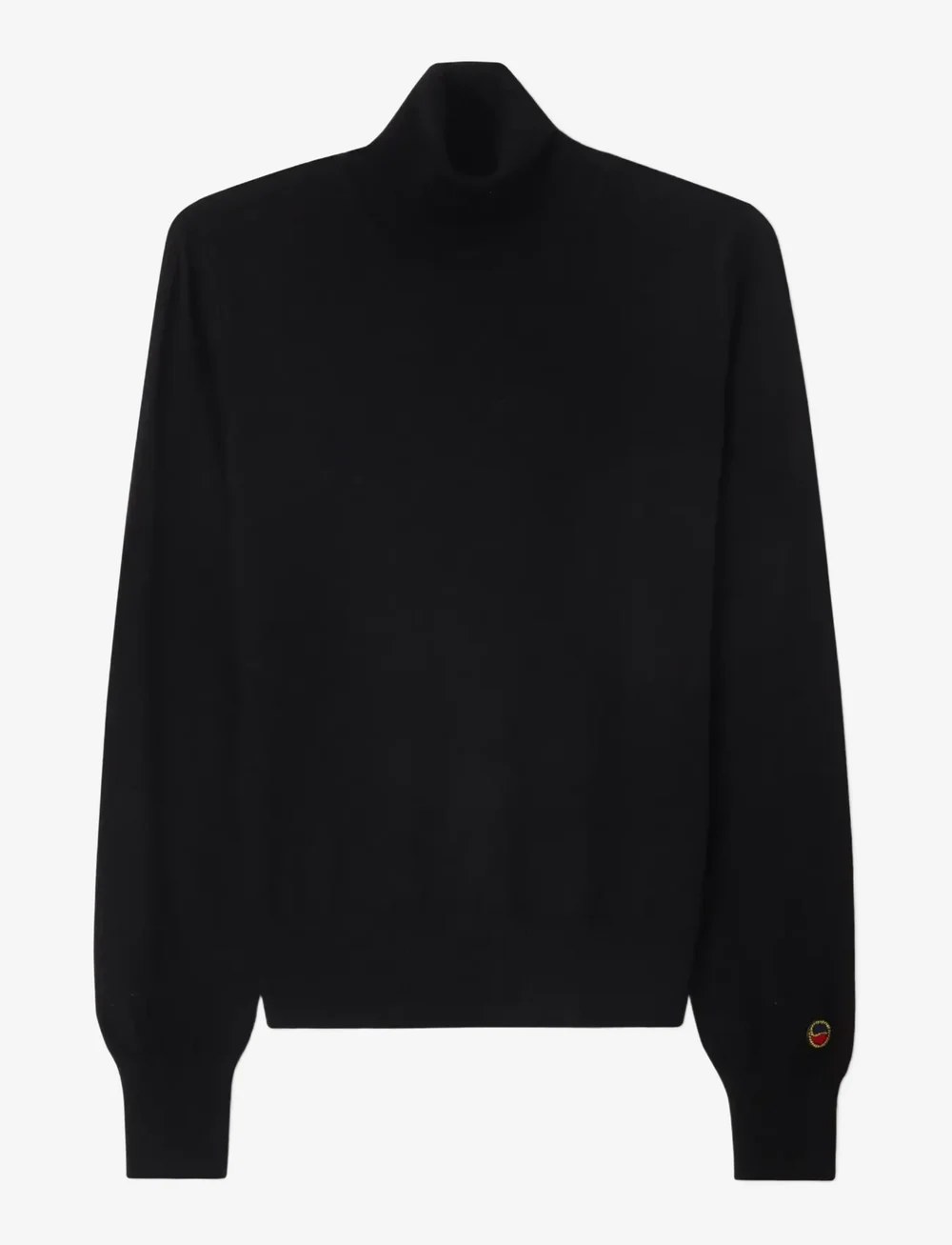 BUSNEL - ALICE rollerneck - turtlenecks - black - 1