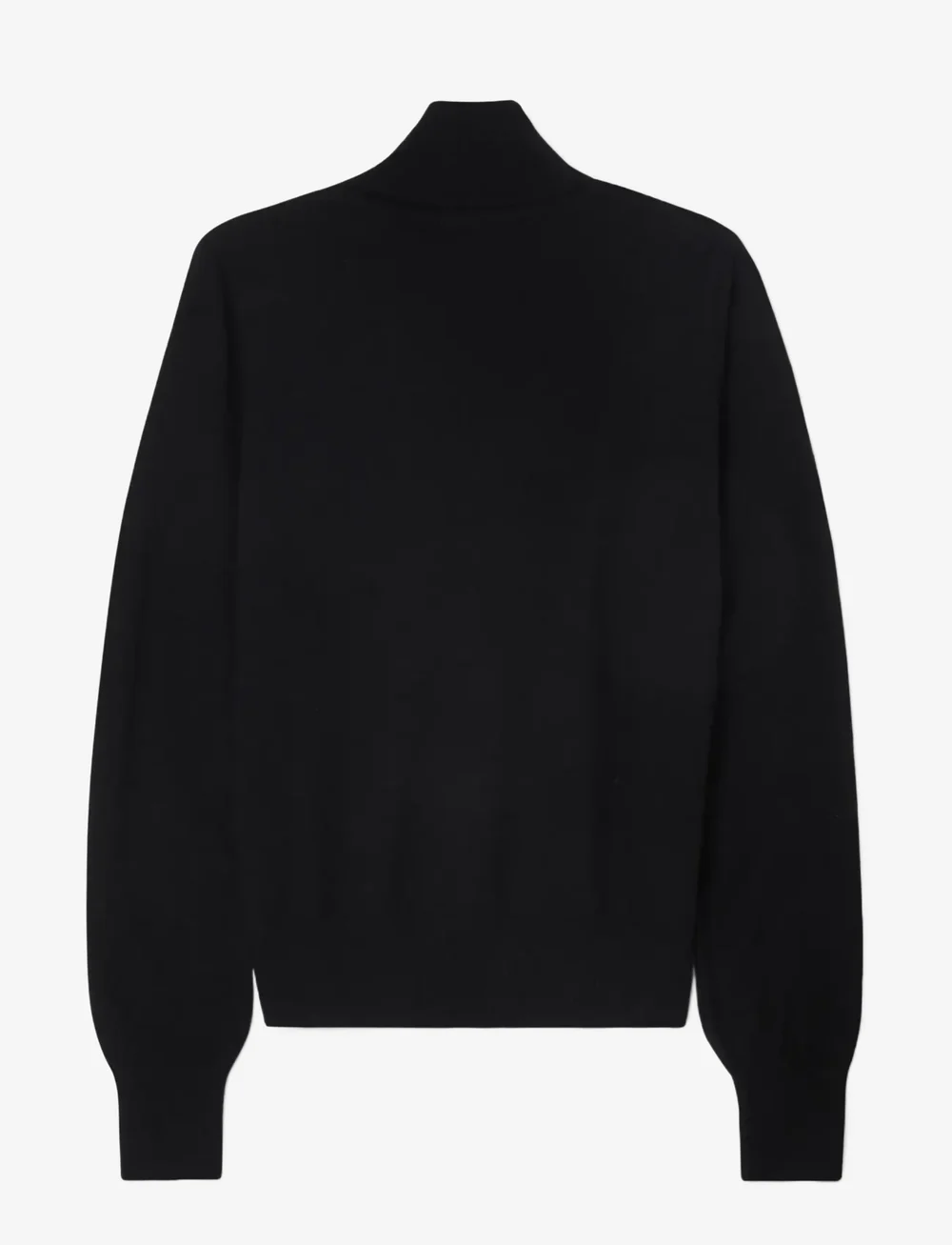 BUSNEL - ALICE rollerneck - turtlenecks - black - 2