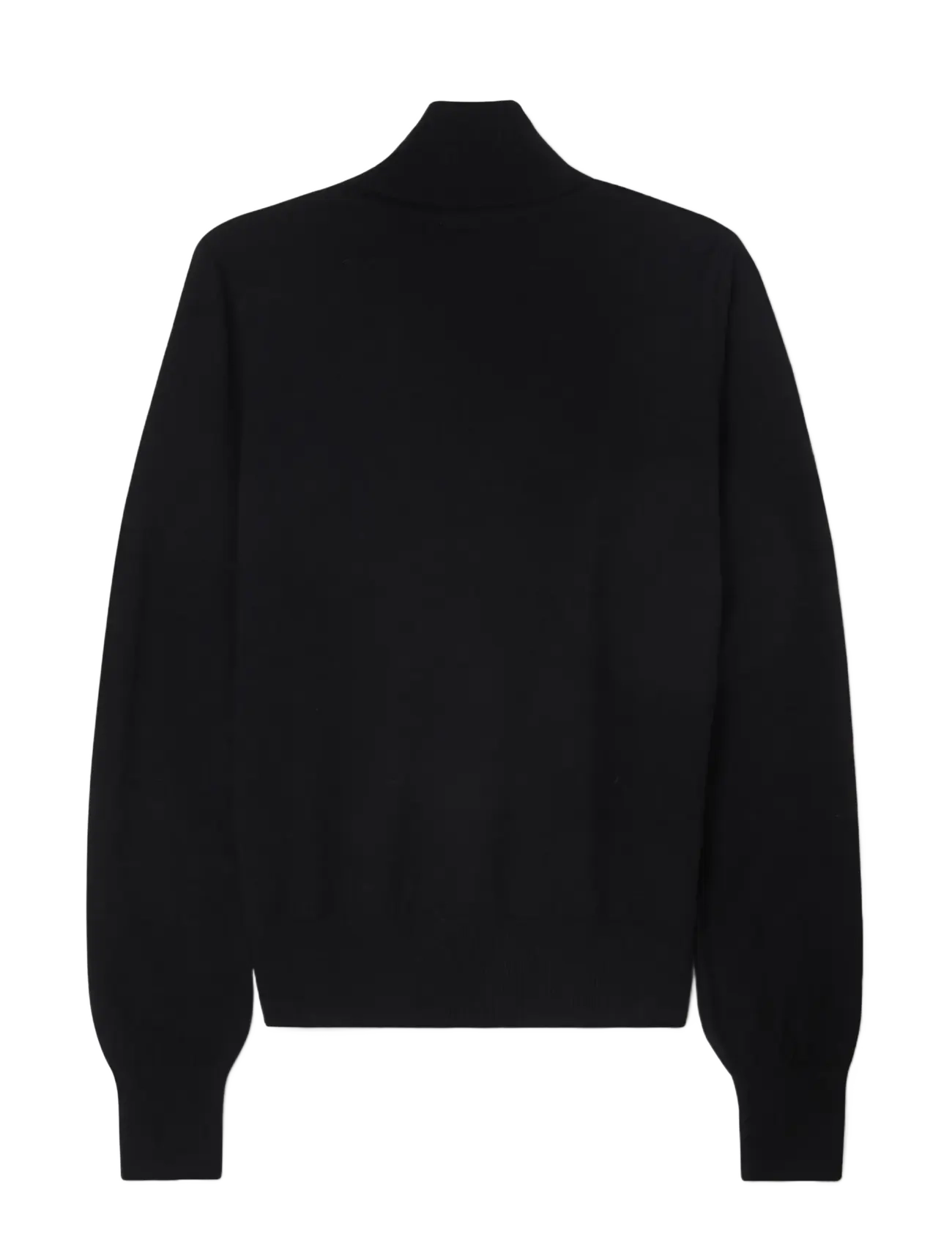BUSNEL - ALICE rollerneck - black - 2