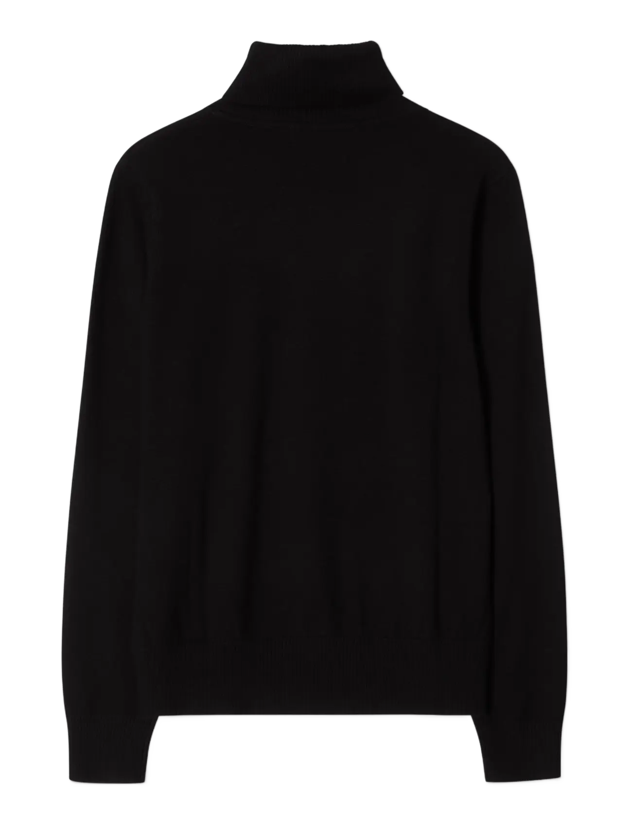 BUSNEL - ALICE rollerneck sweater - polotröjor - black - 2