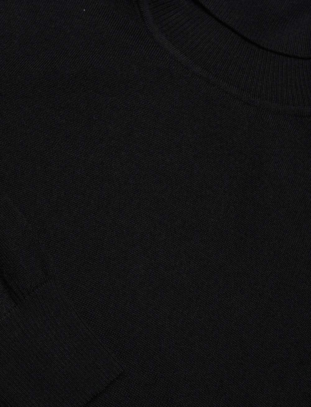 BUSNEL - ALICE rollerneck - turtlenecks - black - 4