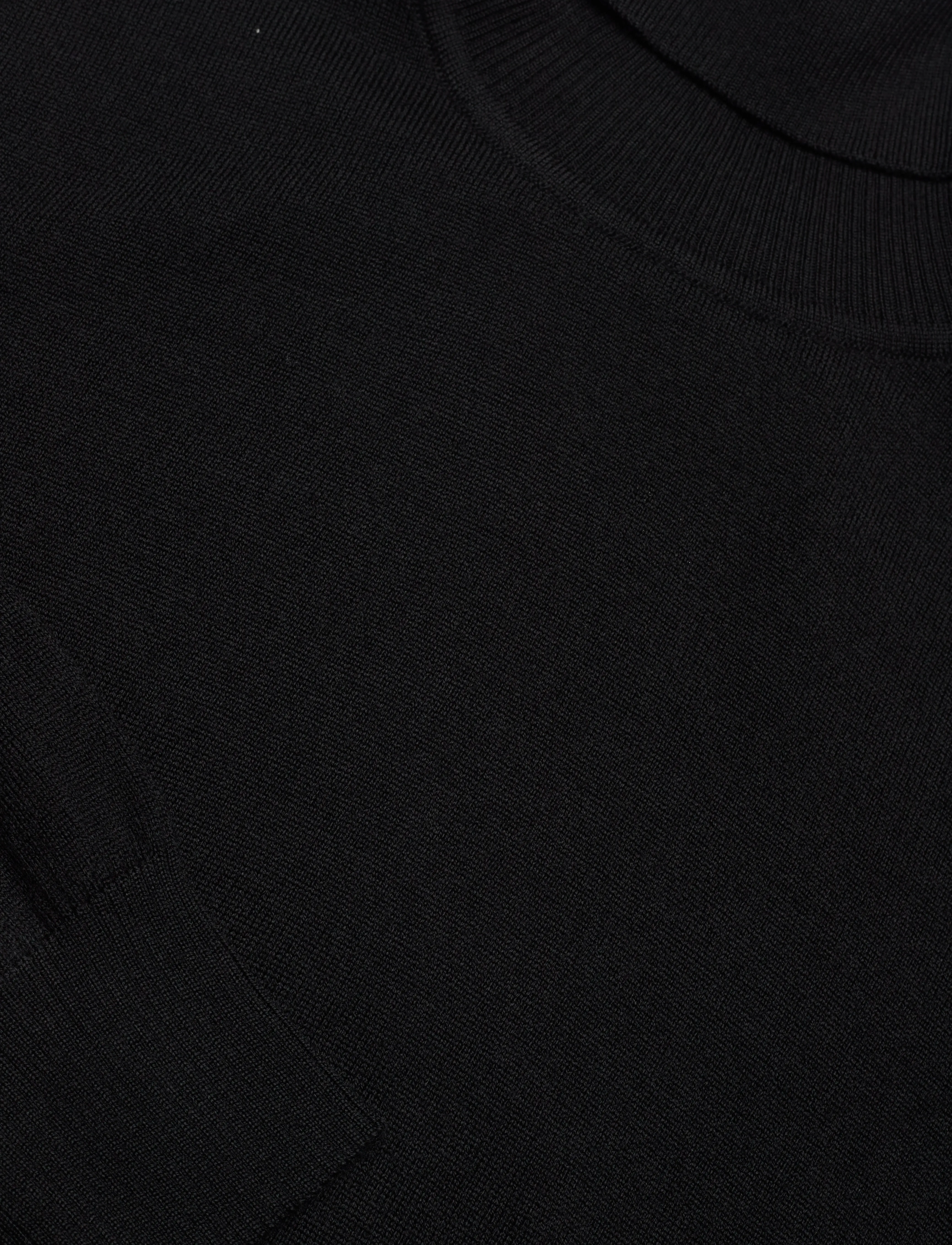 BUSNEL - ALICE rollerneck - black - 4