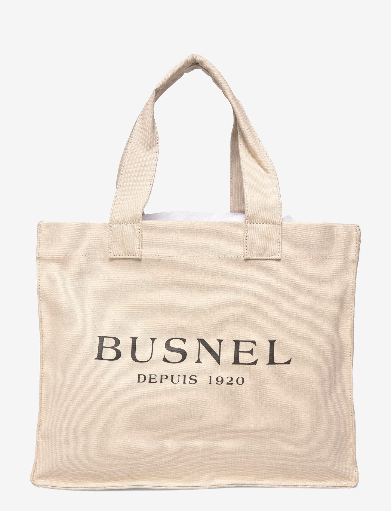 BUSNEL - Busnel Canvas Tote bag Natural - tote bags - natural - 0