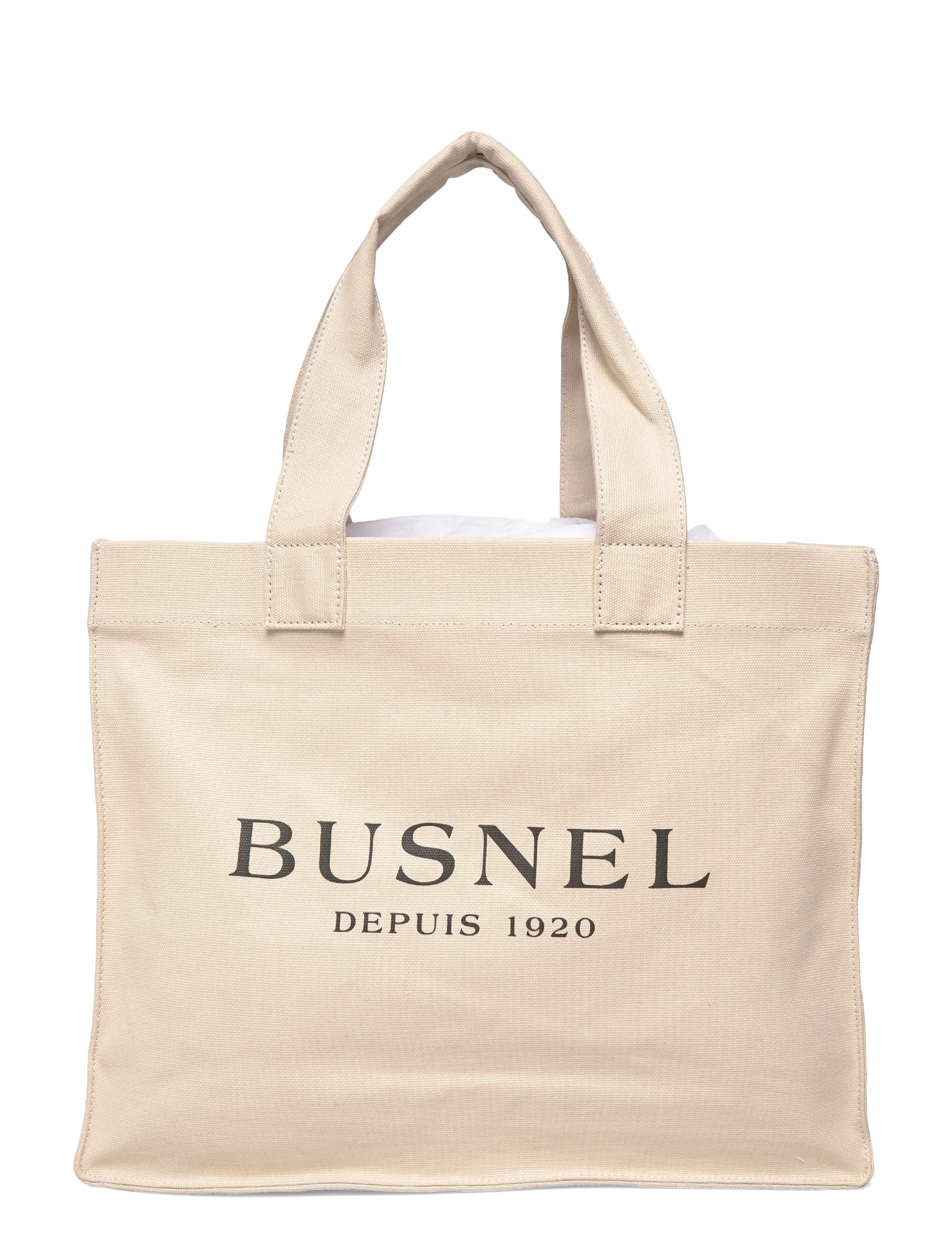 BUSNEL Busnel Canvas Tote bag Natural - Taschen - NATURAL / cream