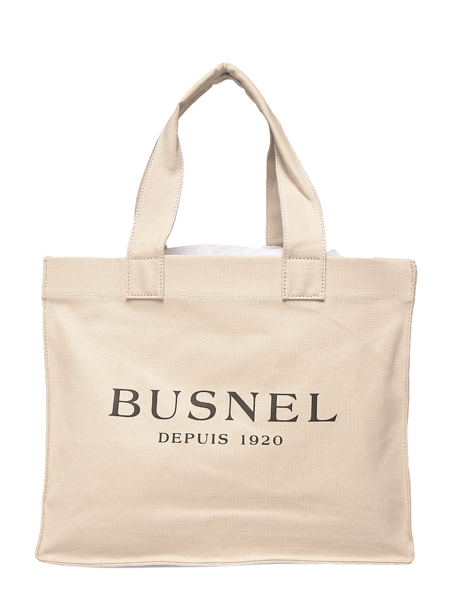 BUSNEL - Busnel Canvas Tote bag Natural - tote-stiilis kotid - natural - 0