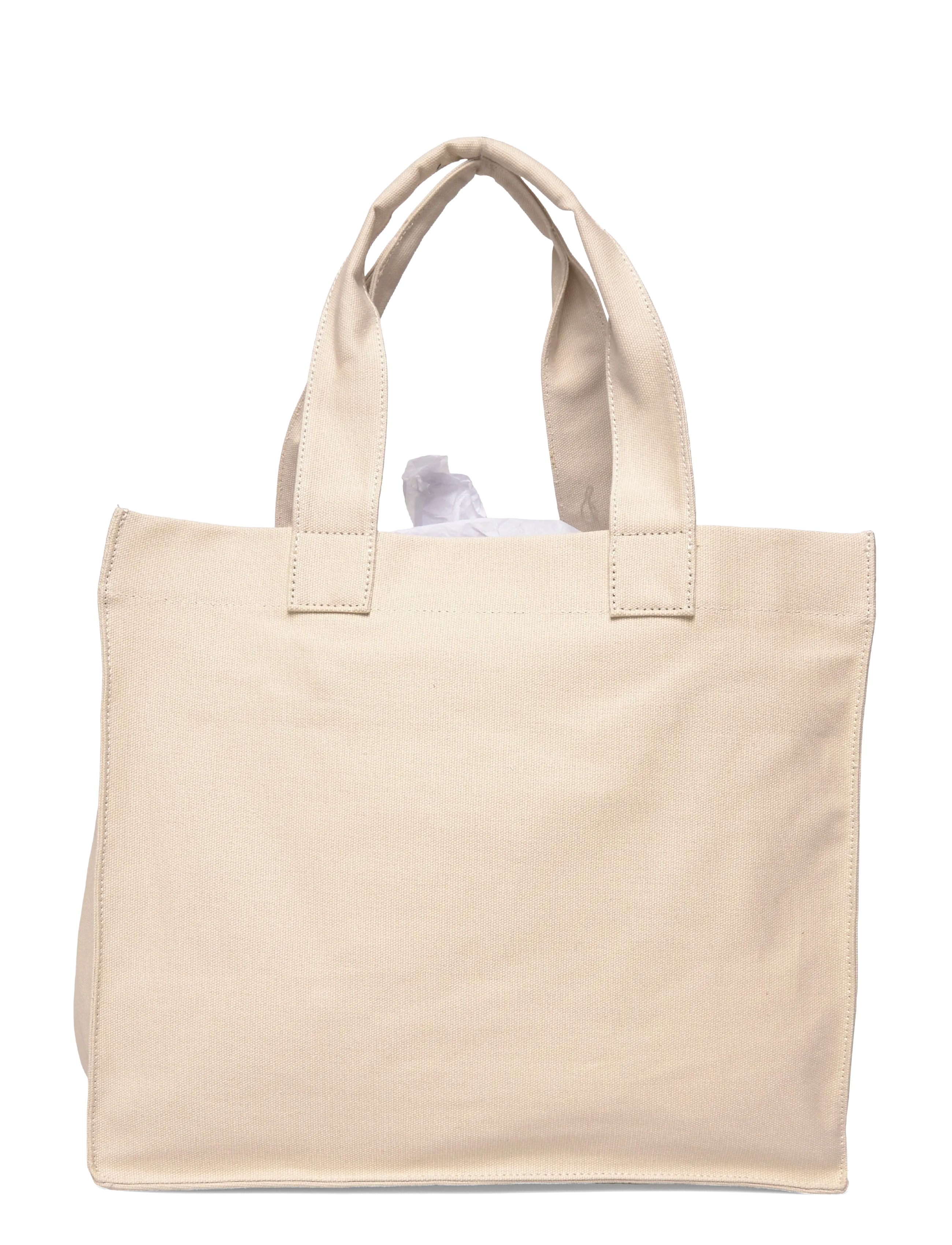 BUSNEL - Busnel Canvas Tote bag Natural - tote-stiilis kotid - natural - 1
