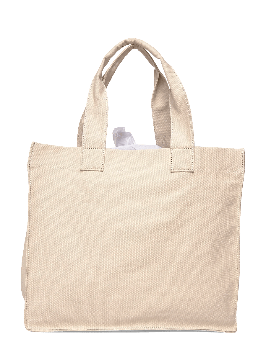 BUSNEL - Busnel Canvas Tote bag Natural - tote-stiilis kotid - natural - 1