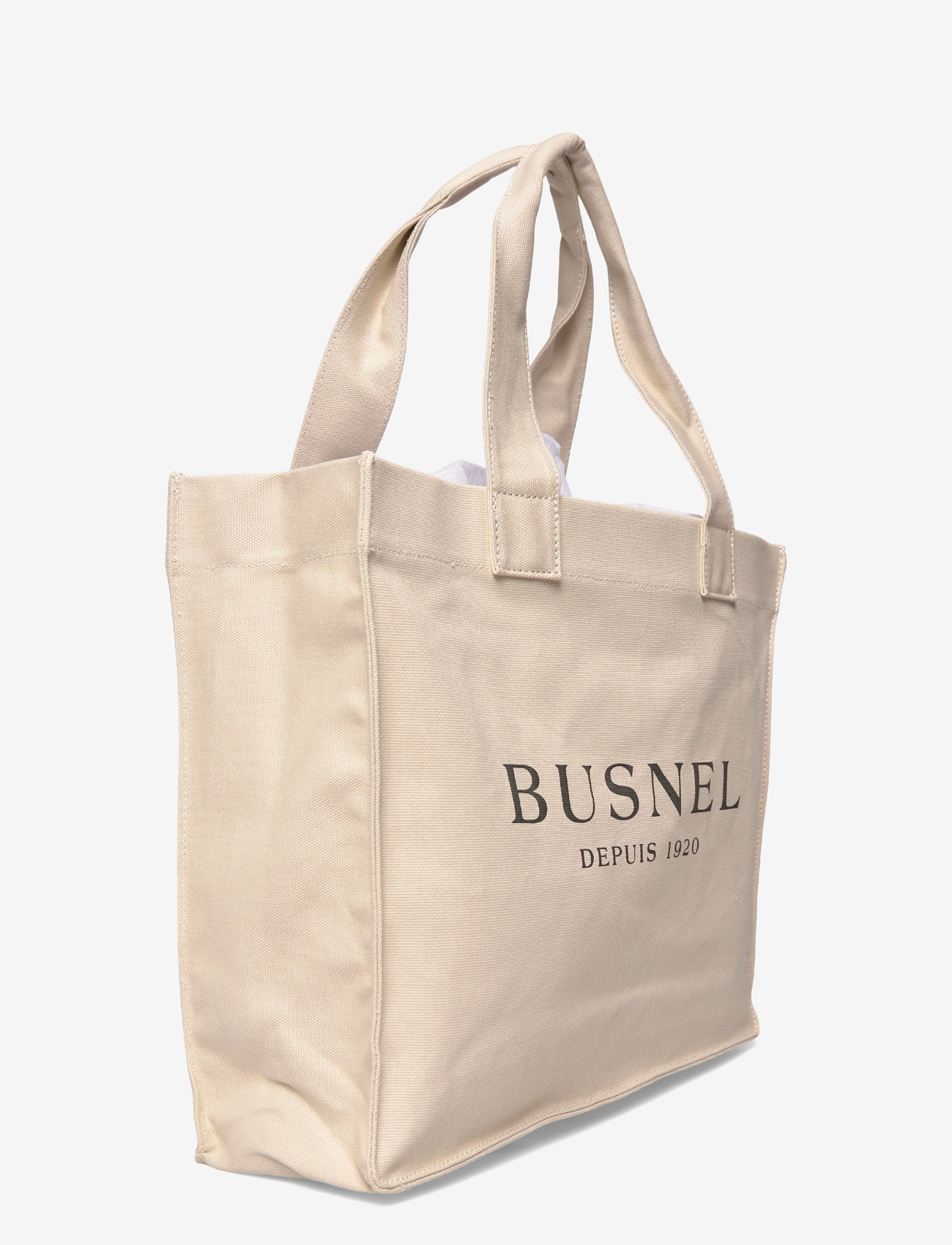 BUSNEL - Busnel Canvas Tote bag Natural - tote bags - natural - 2