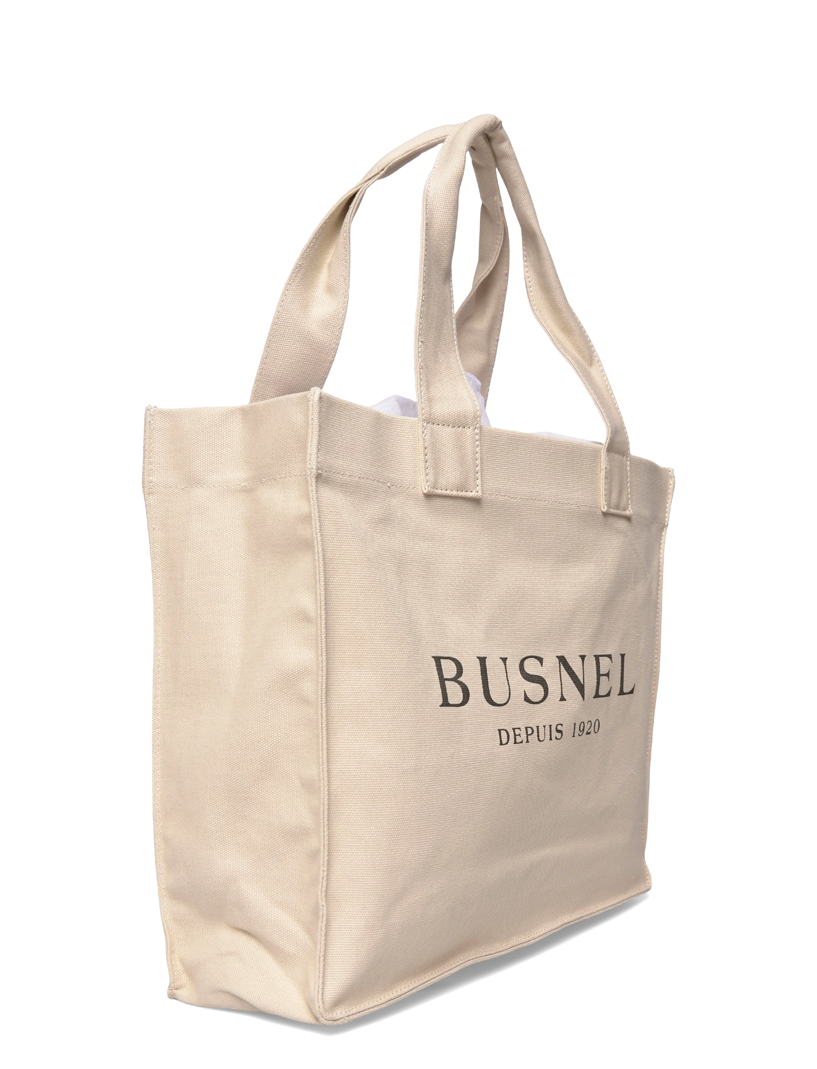 BUSNEL - Busnel Canvas Tote bag Natural - tote-stiilis kotid - natural - 2