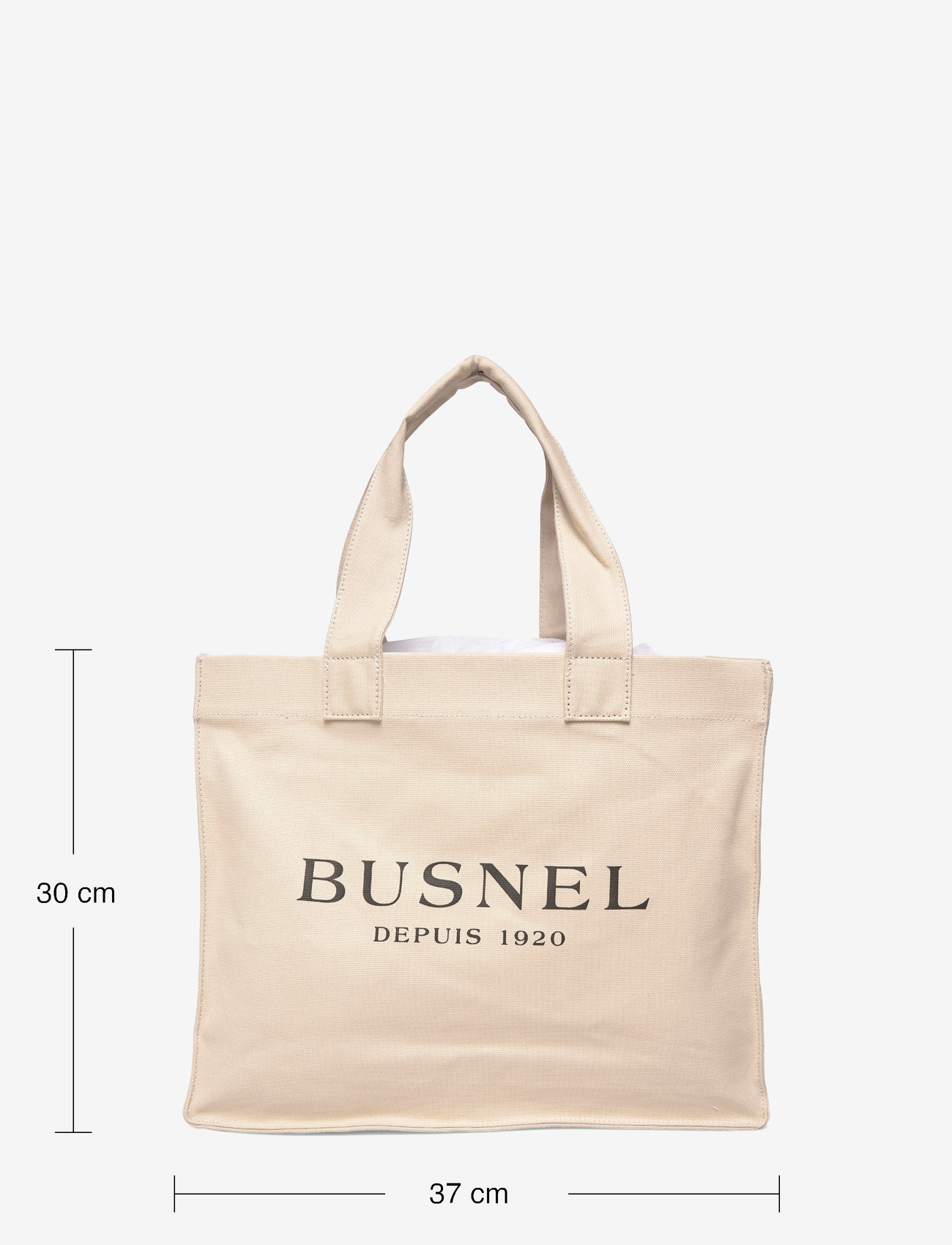BUSNEL - Busnel Canvas Tote bag Natural - tote bags - natural - 3