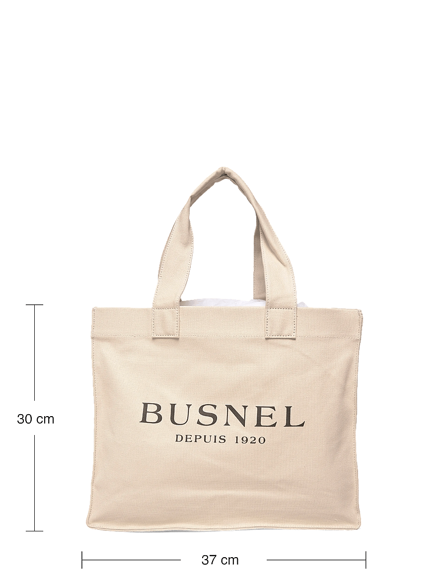 BUSNEL - Busnel Canvas Tote bag Natural - tote-stiilis kotid - natural - 3