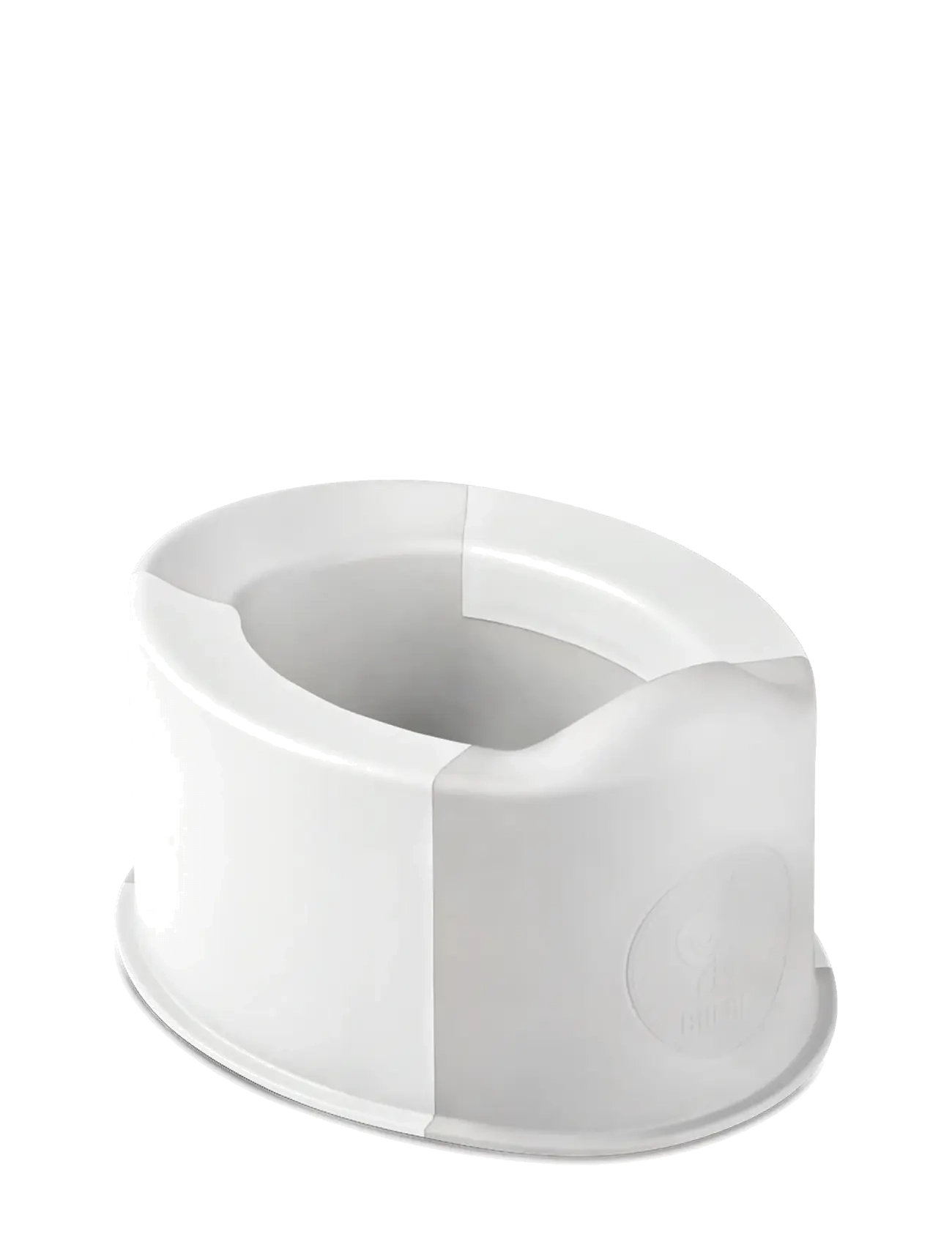 Buubla Foldable Potty, One Size, White, Badeværelse > Potties, Børn