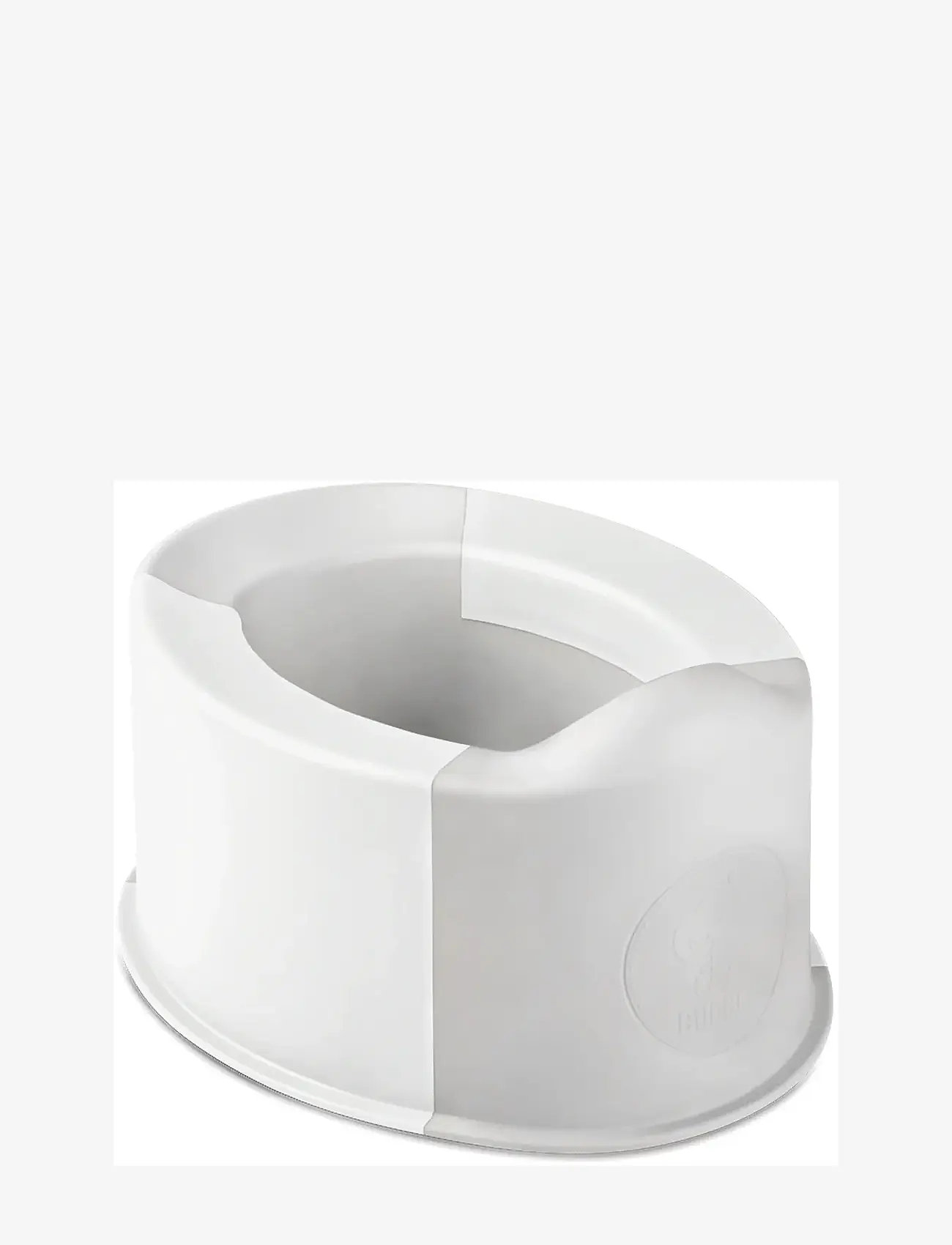 Buubla - Foldable Potty - pottor - snow white - 0