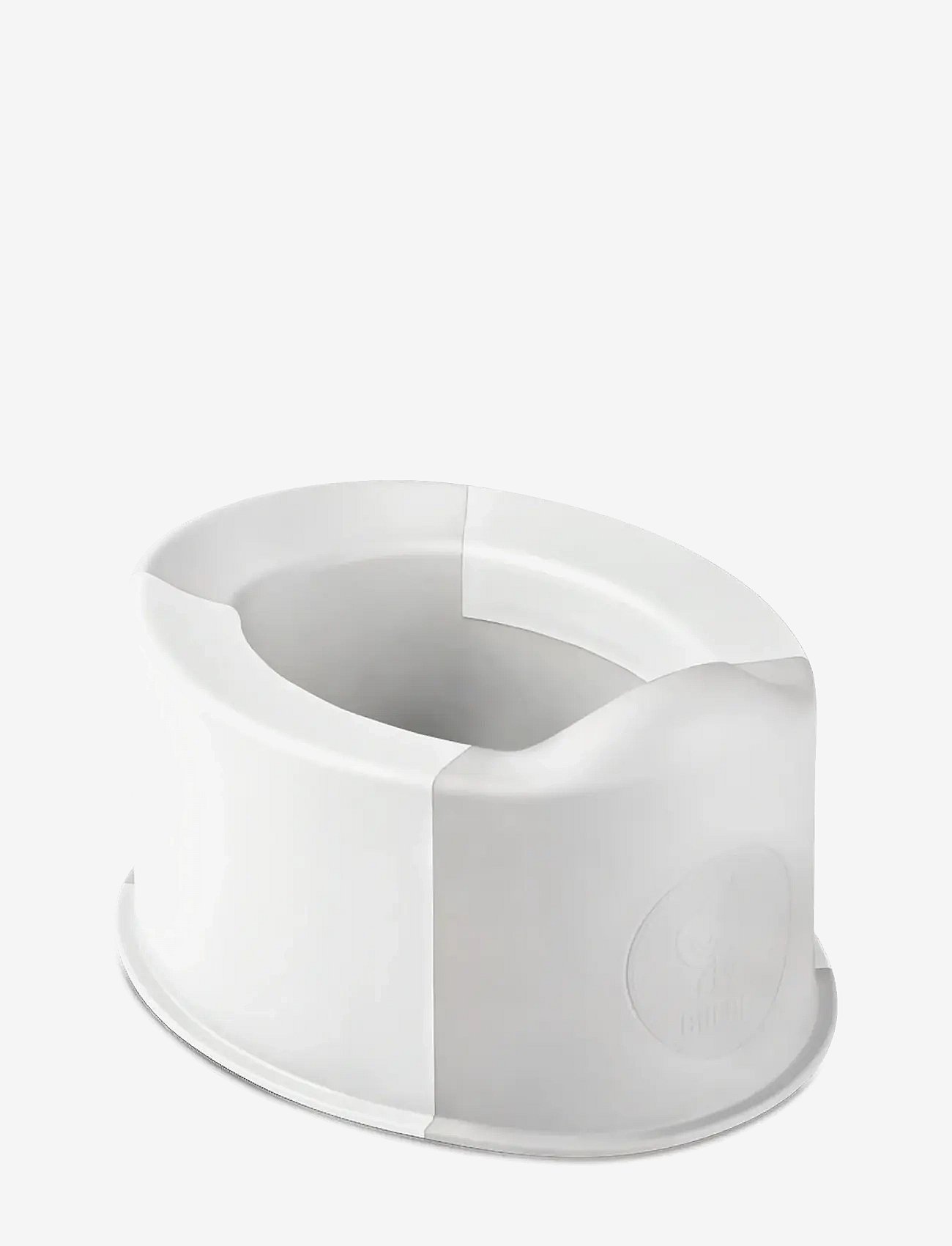 Buubla Foldable Potty - White - ONE SIZE