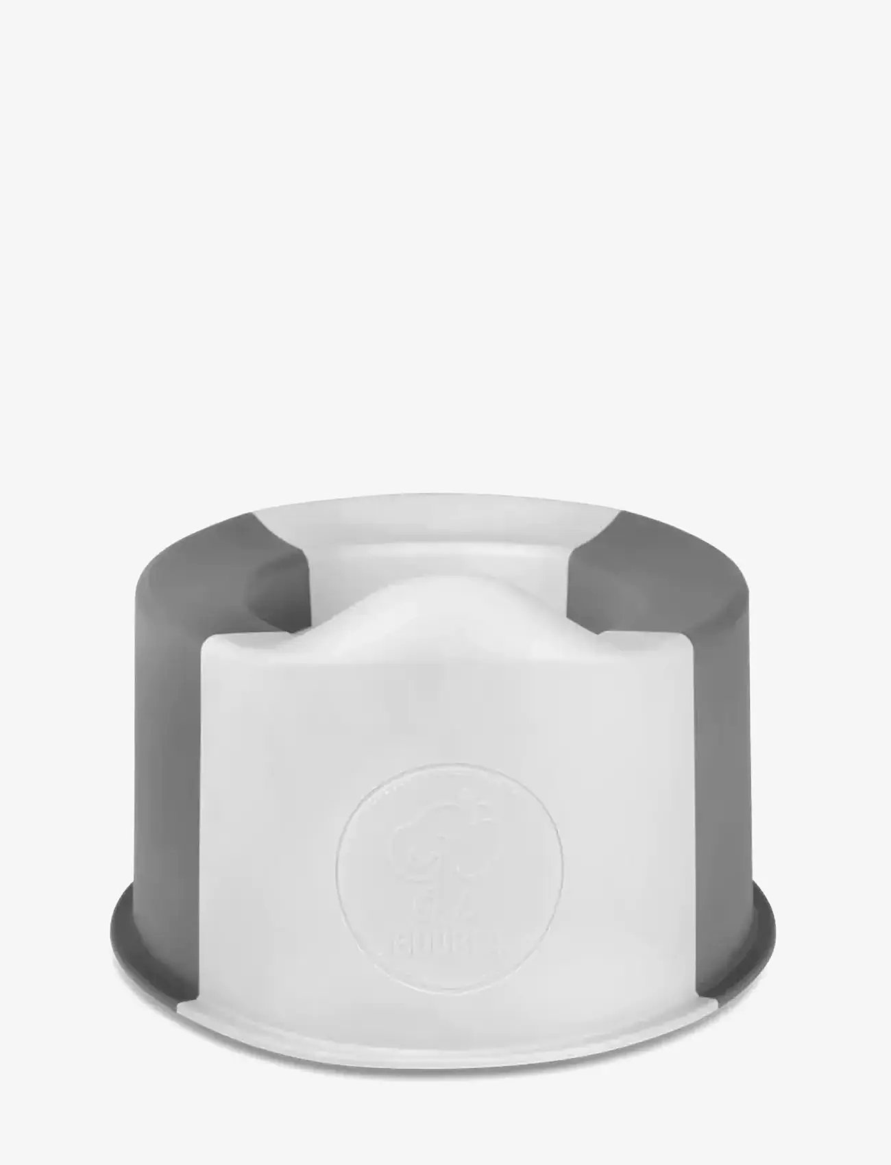 Buubla - Foldable Potty - pottor - iron grey - 0